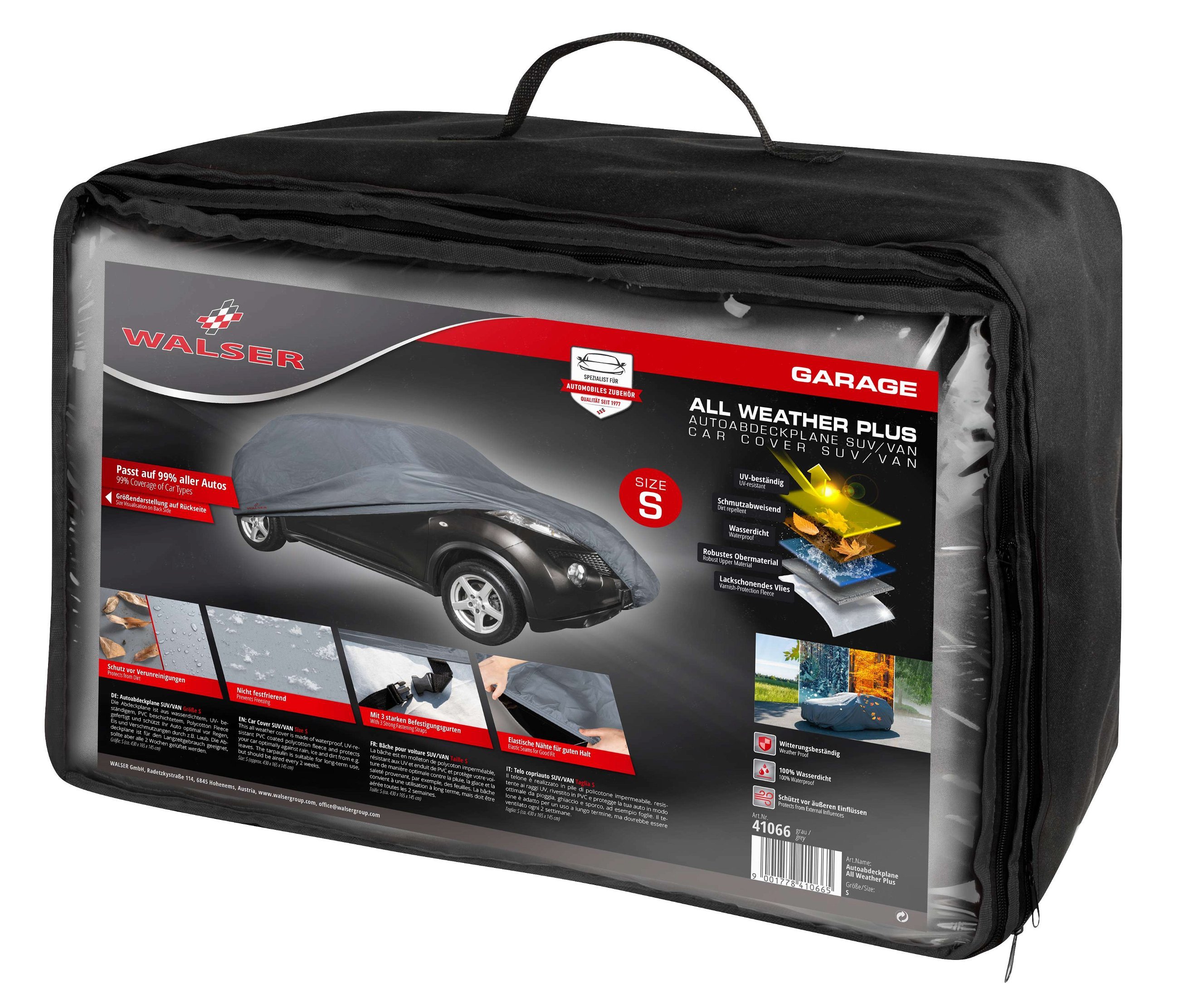Car cover All Weather Plus SUV size S grey