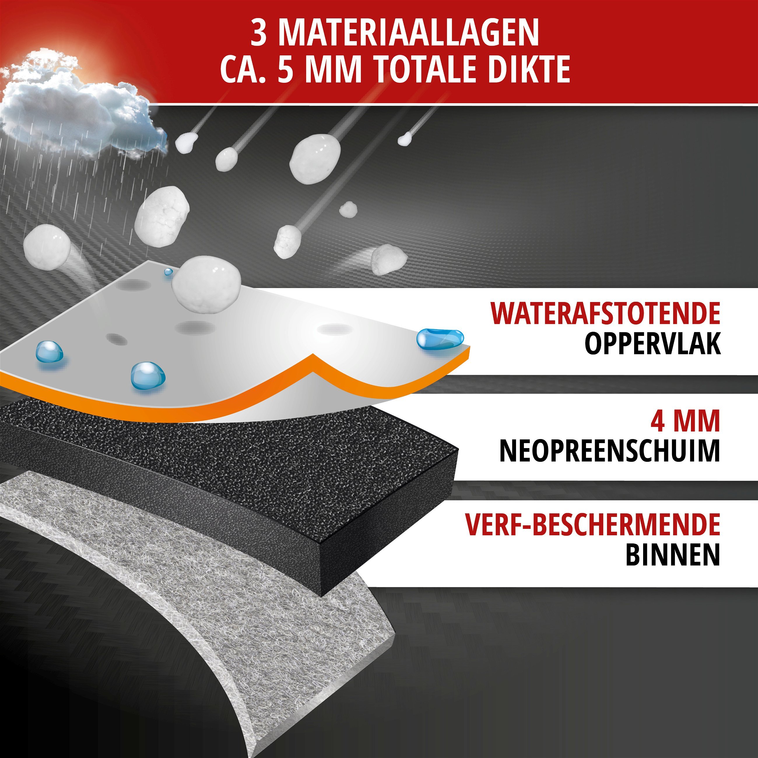 Auto-hagelbeschermhoes Perma Protect SUV S