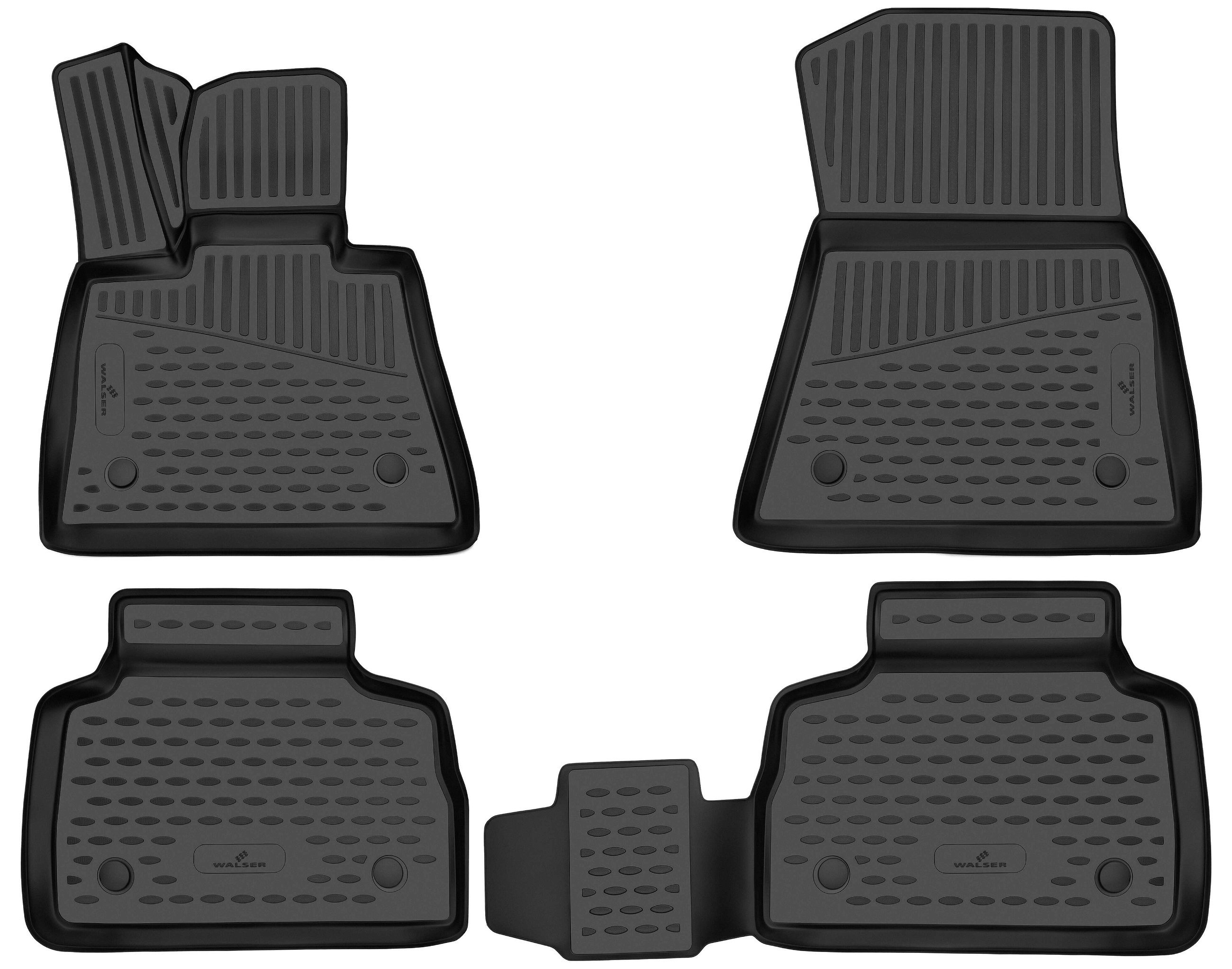 Tapis en caoutchouc XTR pour BMW X6 (G06, F96) 08/2019-auj.