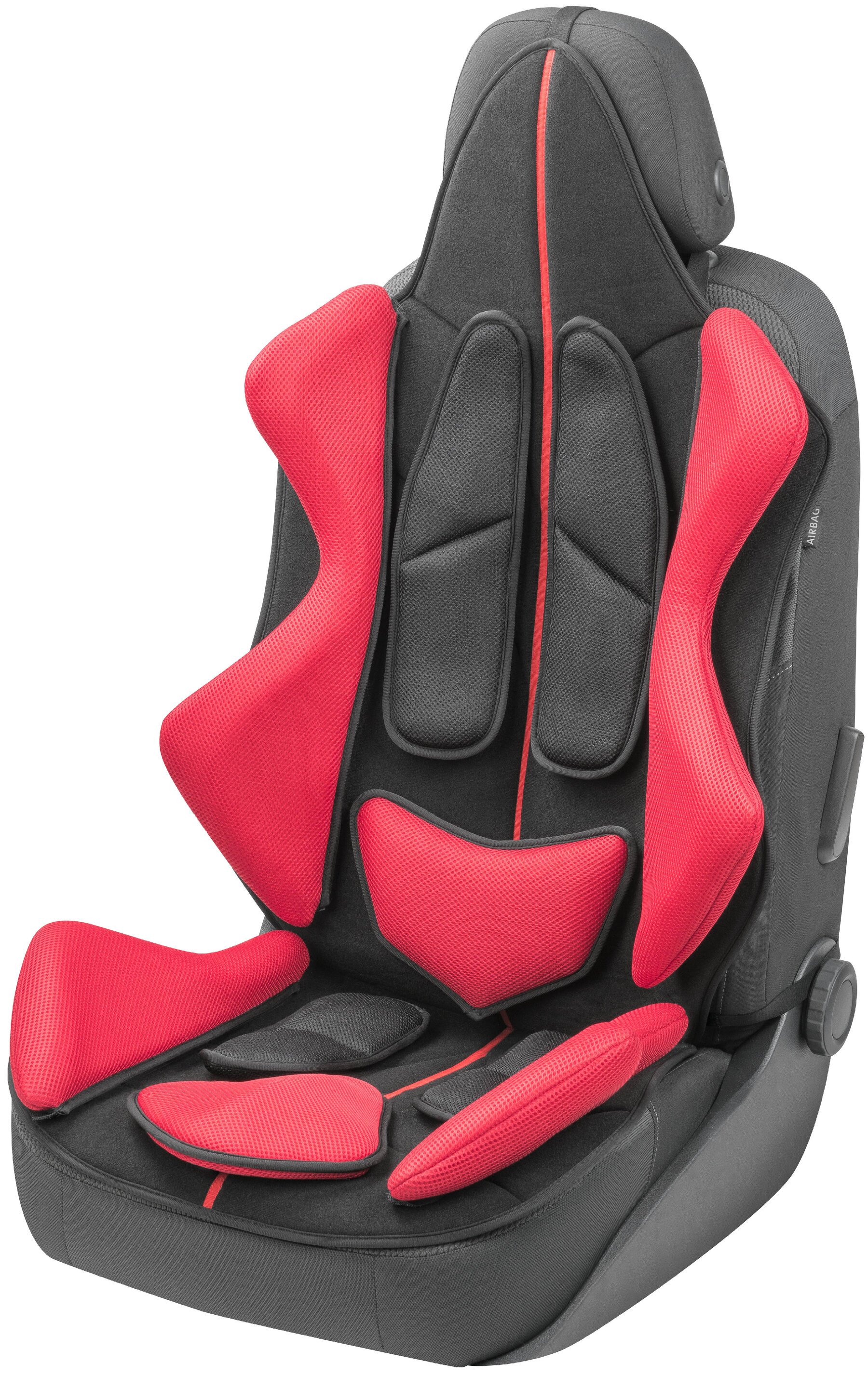 Housses de sièges X-Race noir rouge