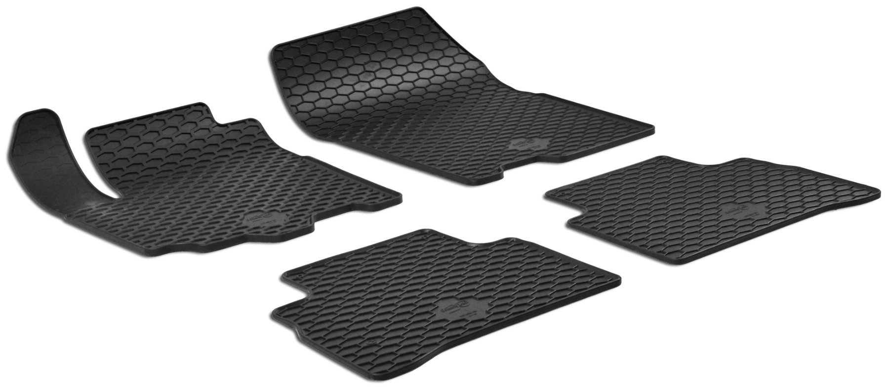 DirtGuard rubberen voetmatten geschikt voor Suzuki Vitara 02/2015-Vandaag