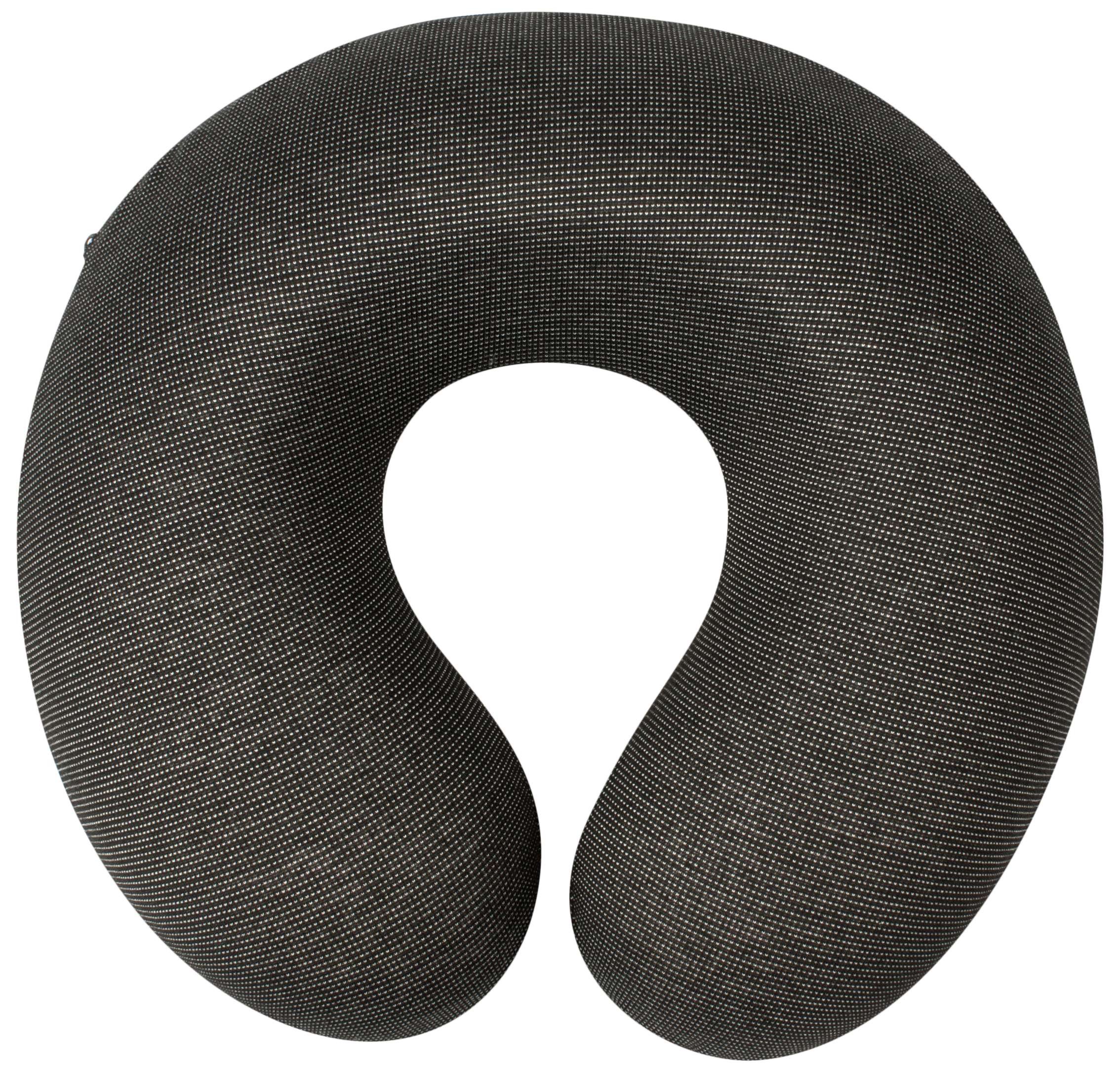 Bolster Knuffel Frieda zwart