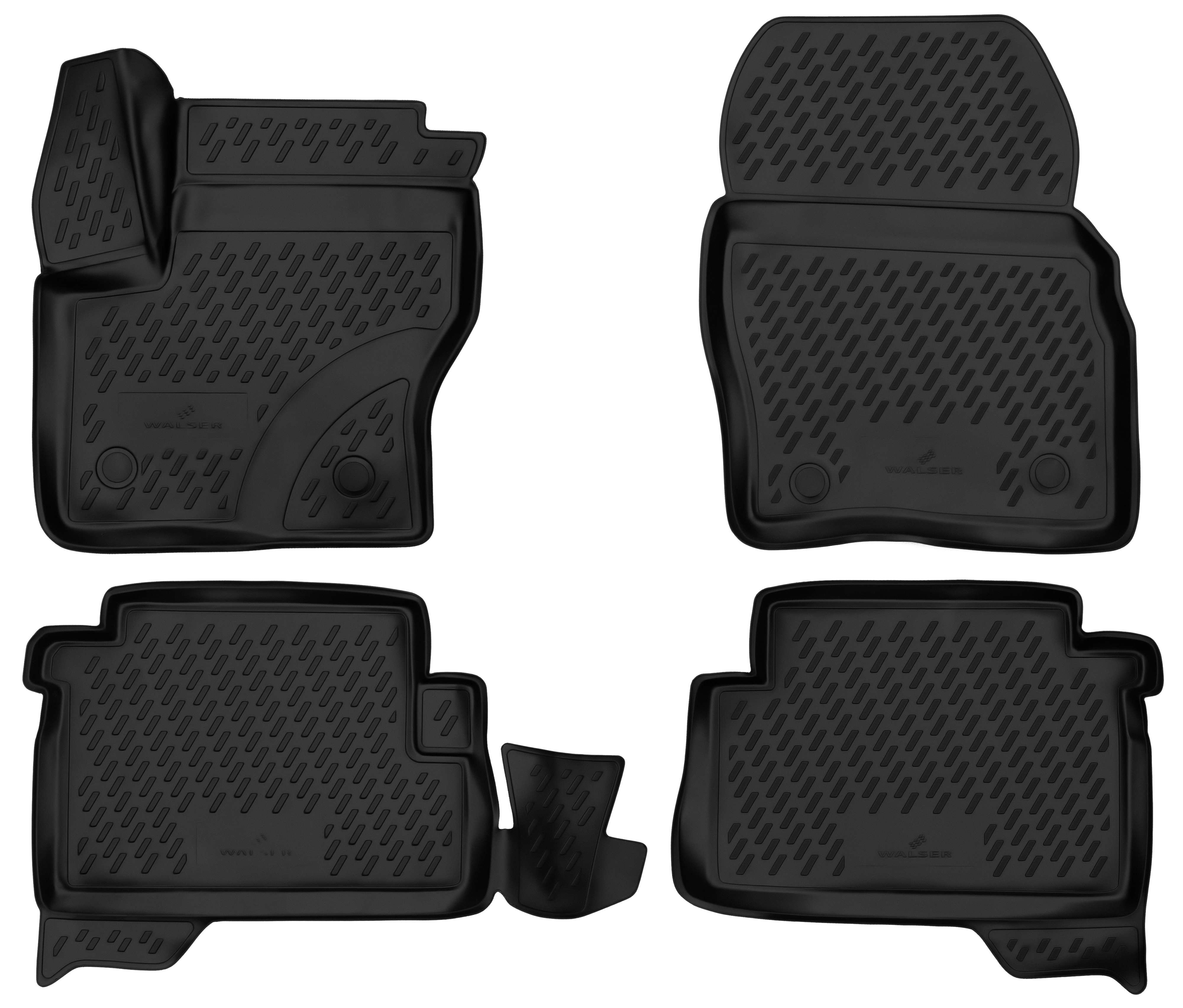 Gummimatten XTR für Ford Kuga II 05/2012-Heute