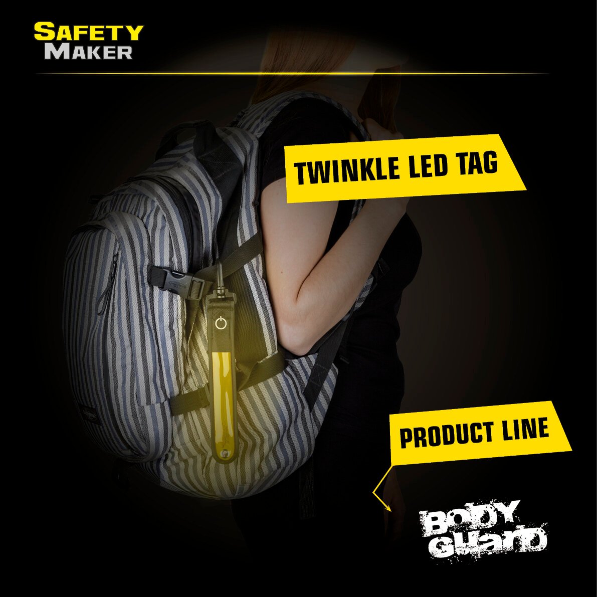 Twinkle LED Pendant yellow