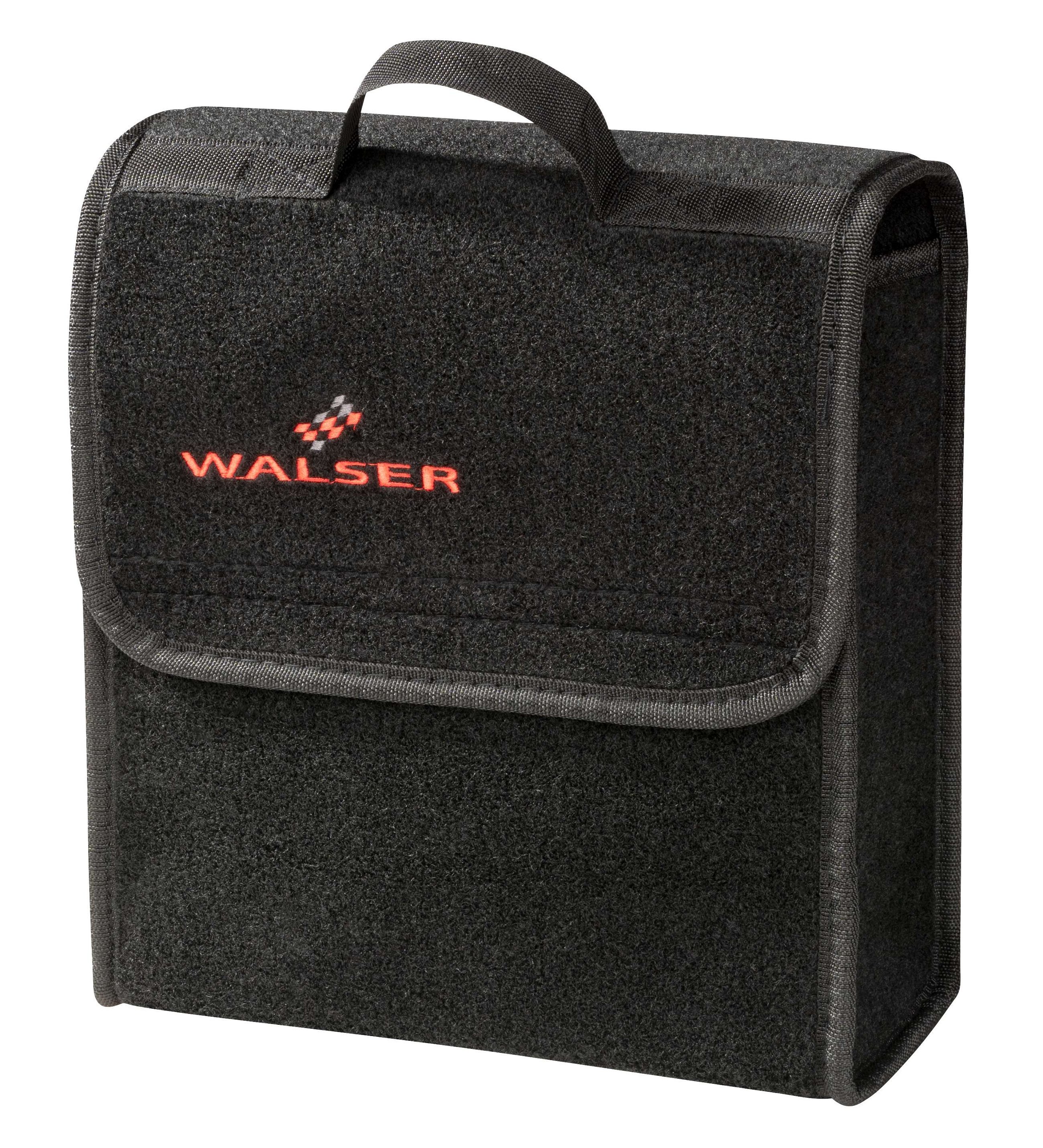 Autokoffertas Toolbag maat S, auto opbergtas zwart 28x14x28cm