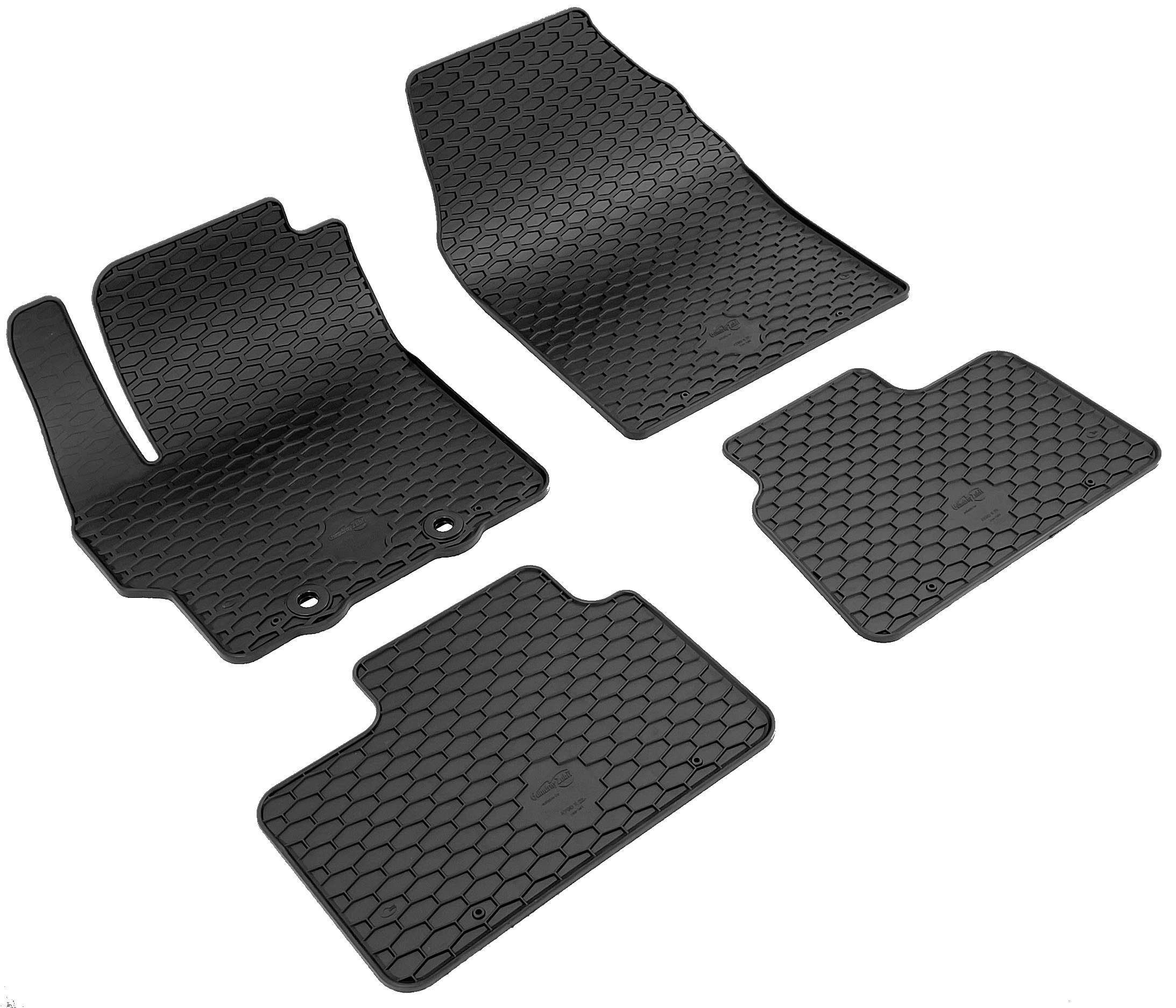DirtGuard rubberen voetmatten geschikt voor Toyota Aygo X 03/2022-Vandaag
