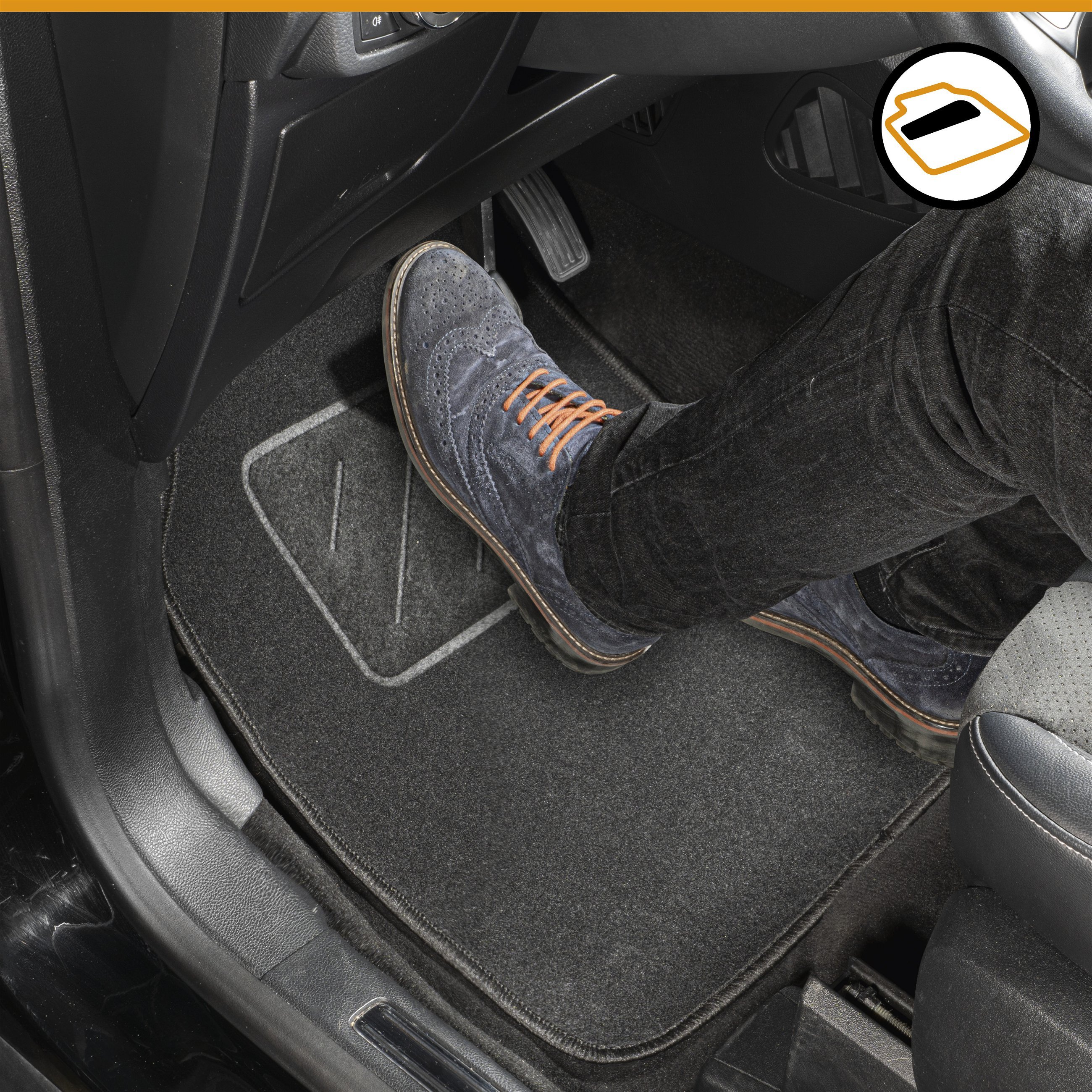 Tappeto auto Smart