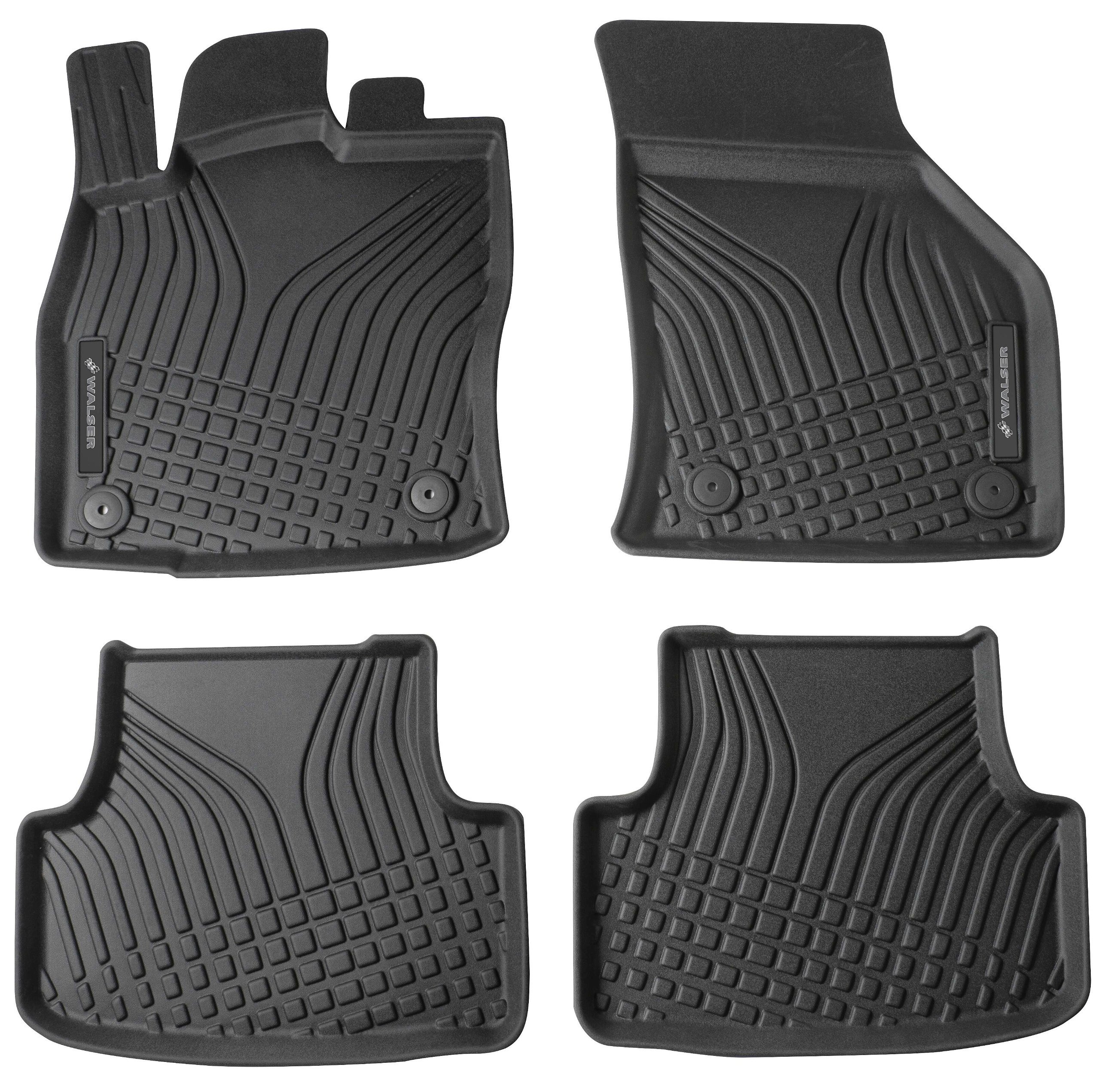 Premium rubber mats Roadmaster for Dacia Duster (HM) 10/20172021