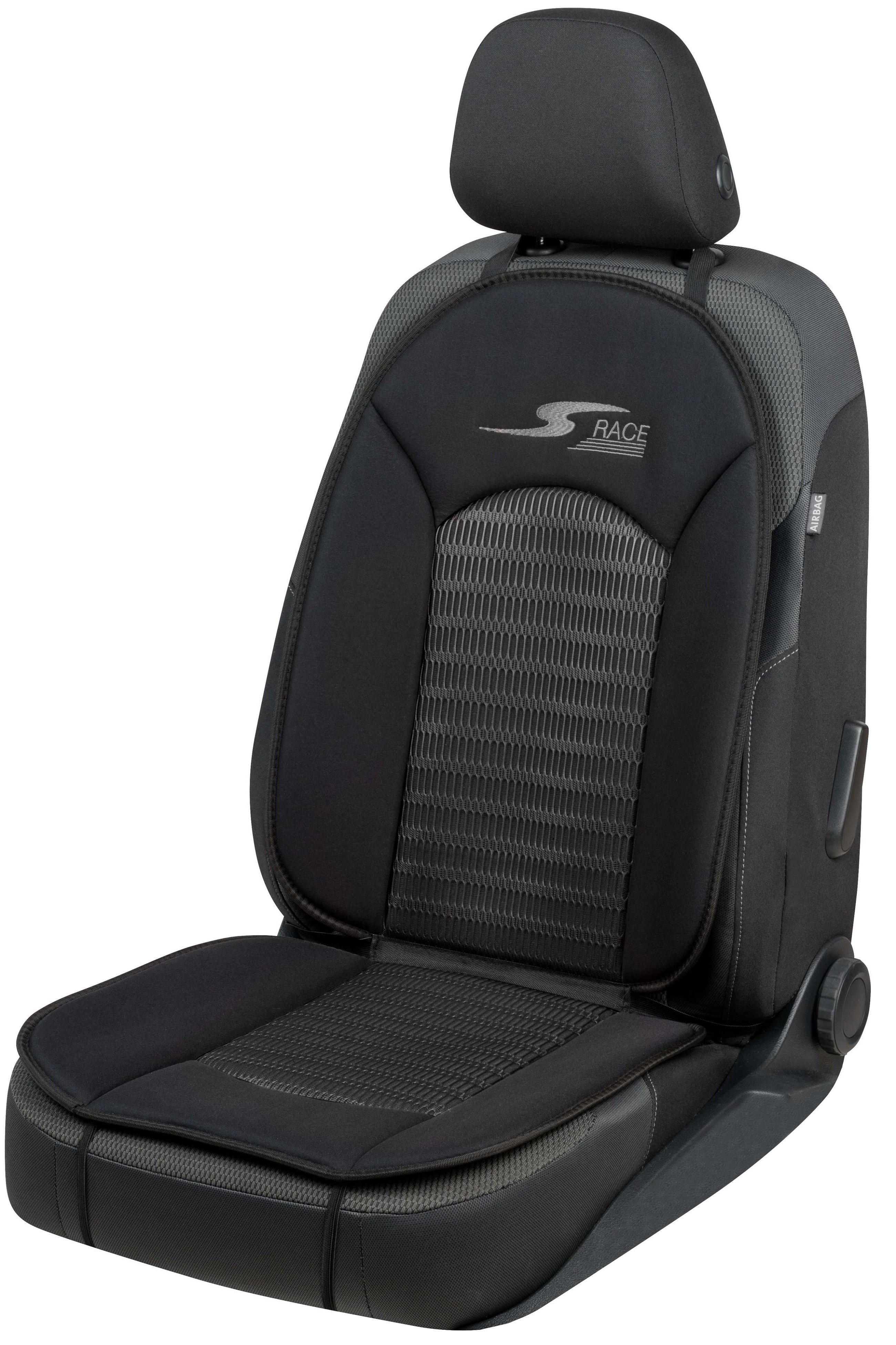 Car Seat cover S-Race black