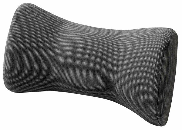 Nackenst/ütze ergonomisches Reise Nackenkissen Nacken-X Lammfell schwarz