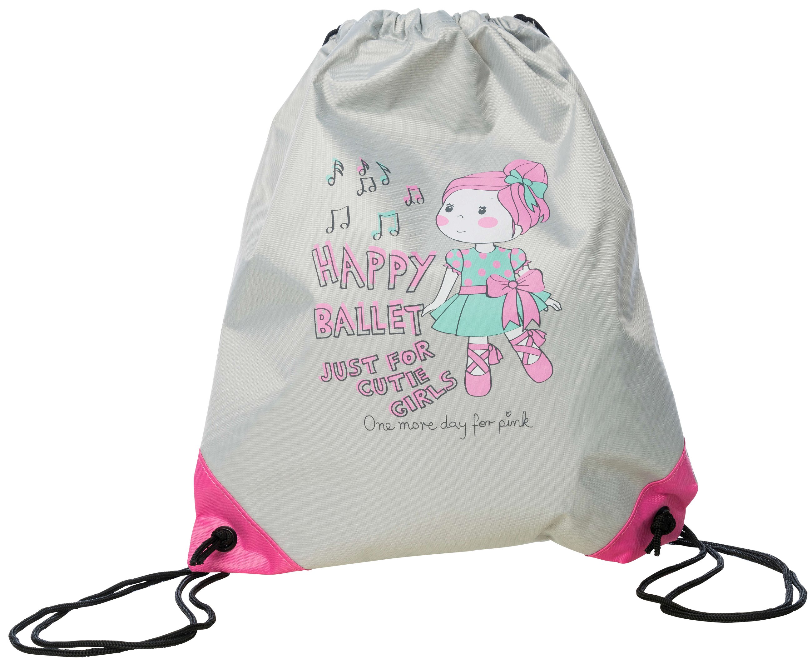 Sac de sport Ballet Doll rose