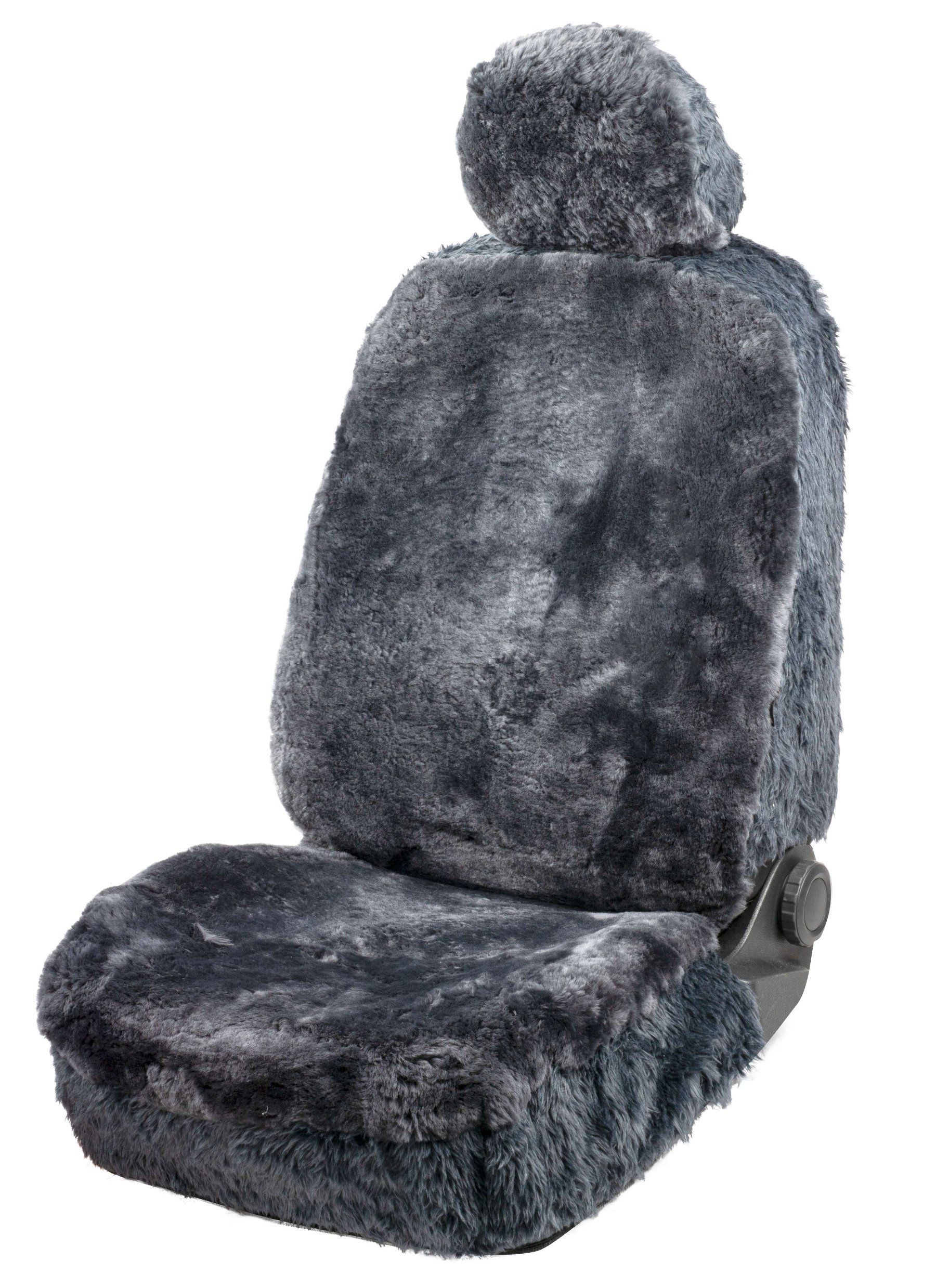 Housse de sièges Maya agneau anthracite