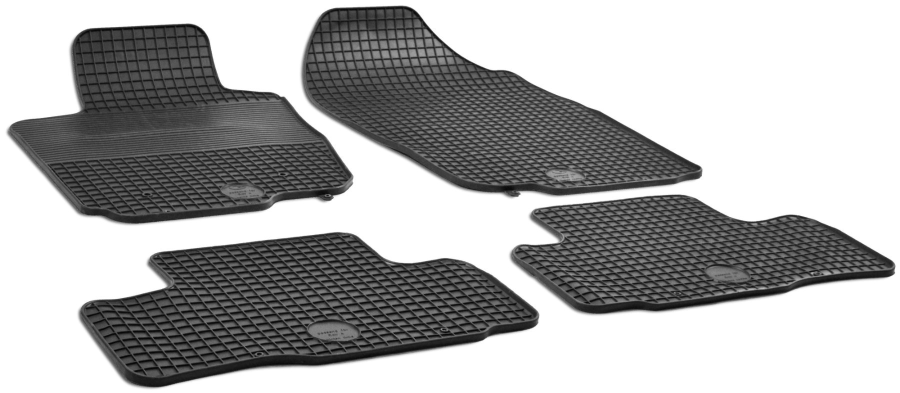 RubberLine rubberen voetmatten geschikt voor Toyota RAV 4 III (A3) 06/2005-08/2014