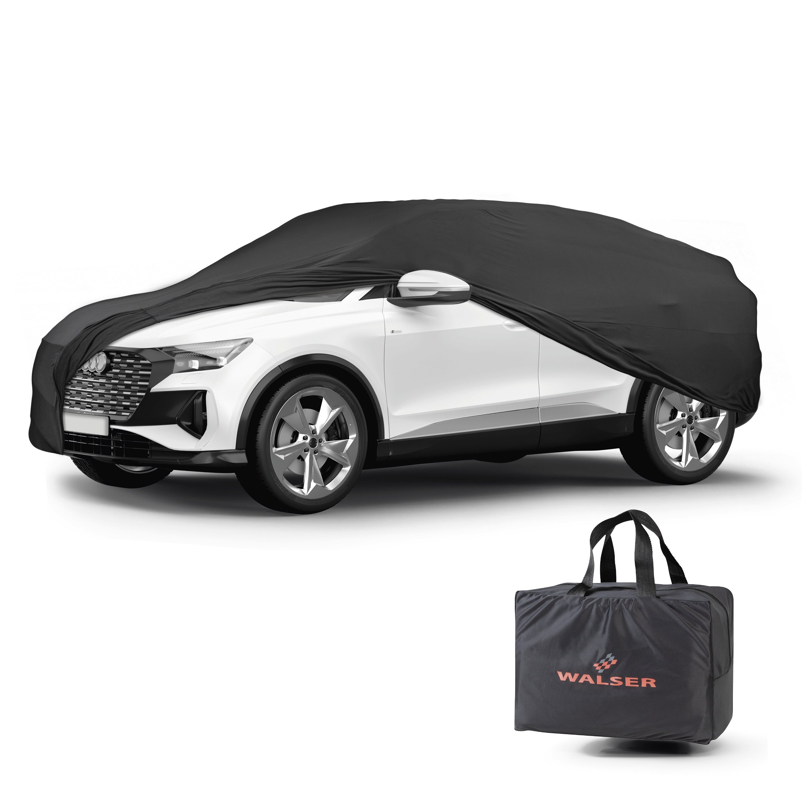 Car cover Indoor Stretch Basic SUV size L black