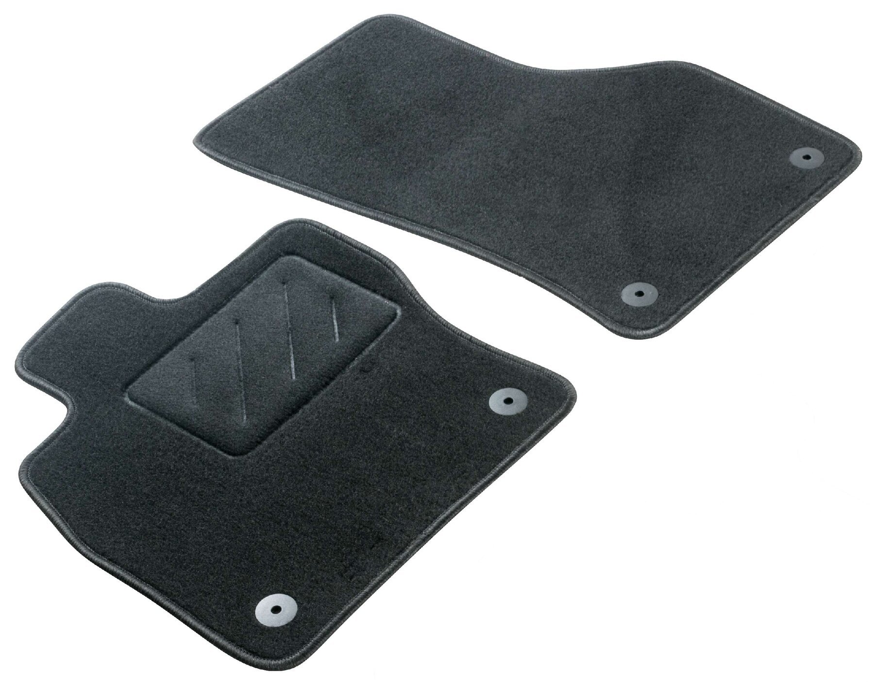 Floor mats for Peugeot Partner 09/2018-Today