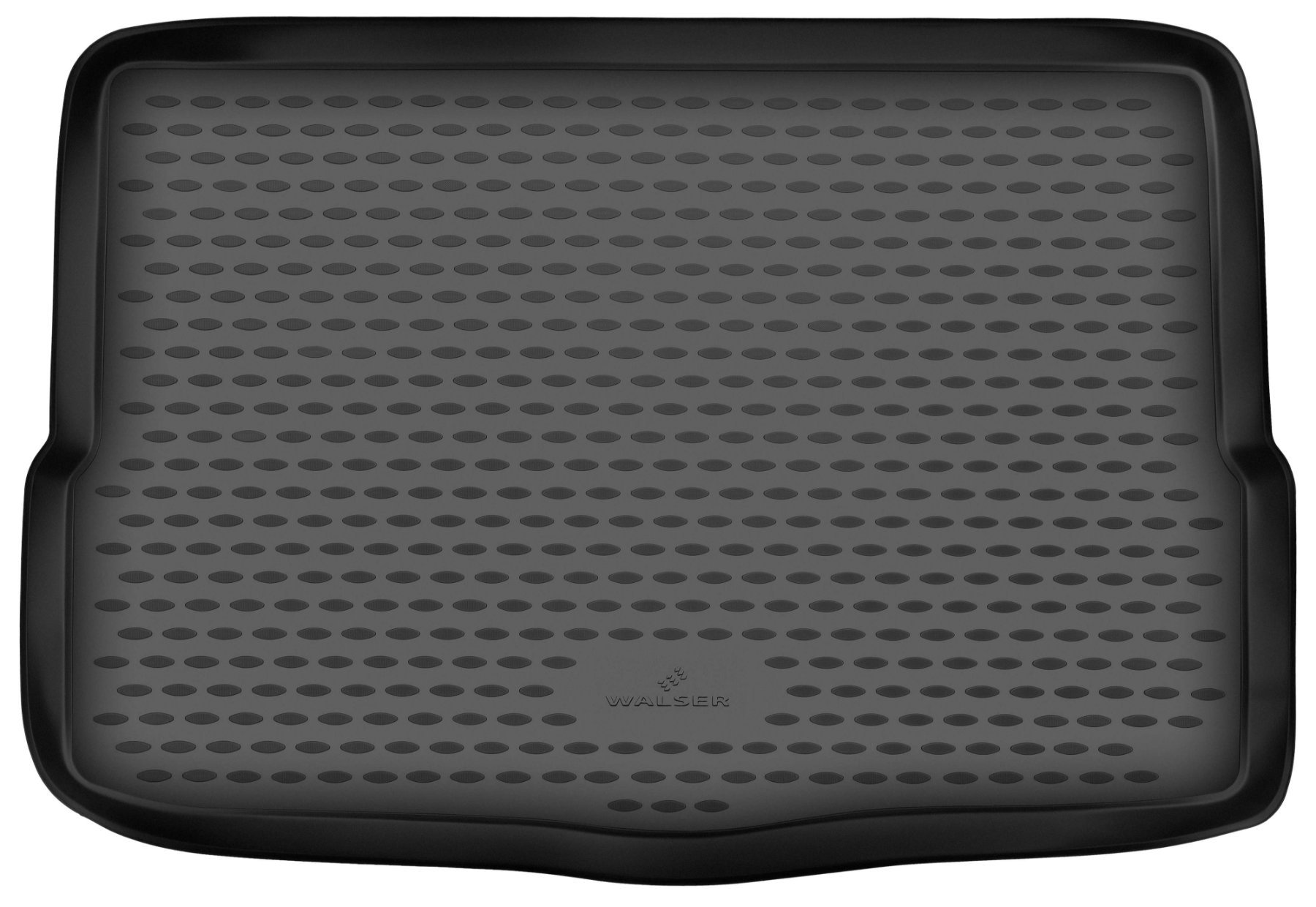 Vasca baule su misura per Renault Kadjar (HA, HL) 06/2015-2018, piano di carico inferiore