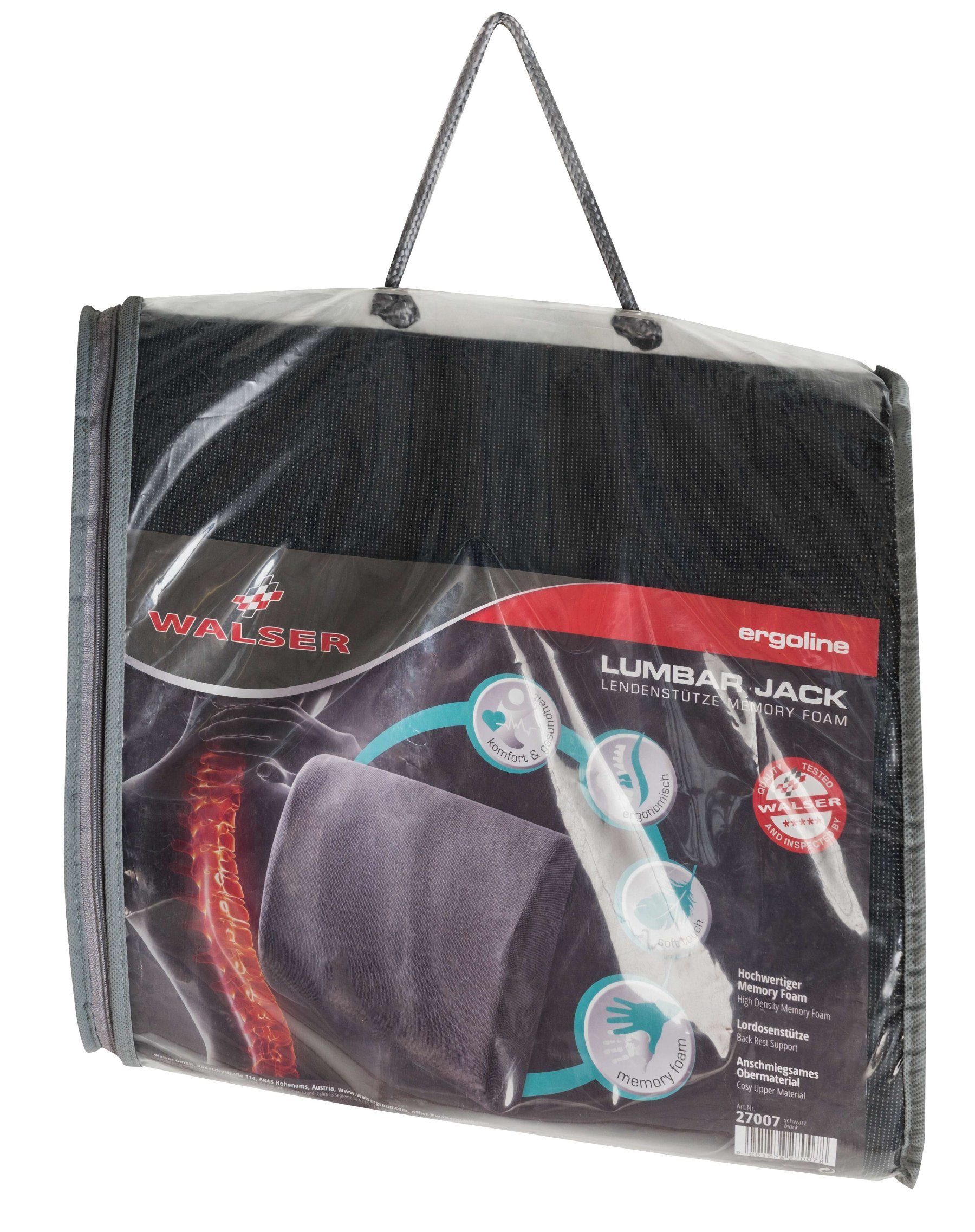 Lumbar support Jack black
