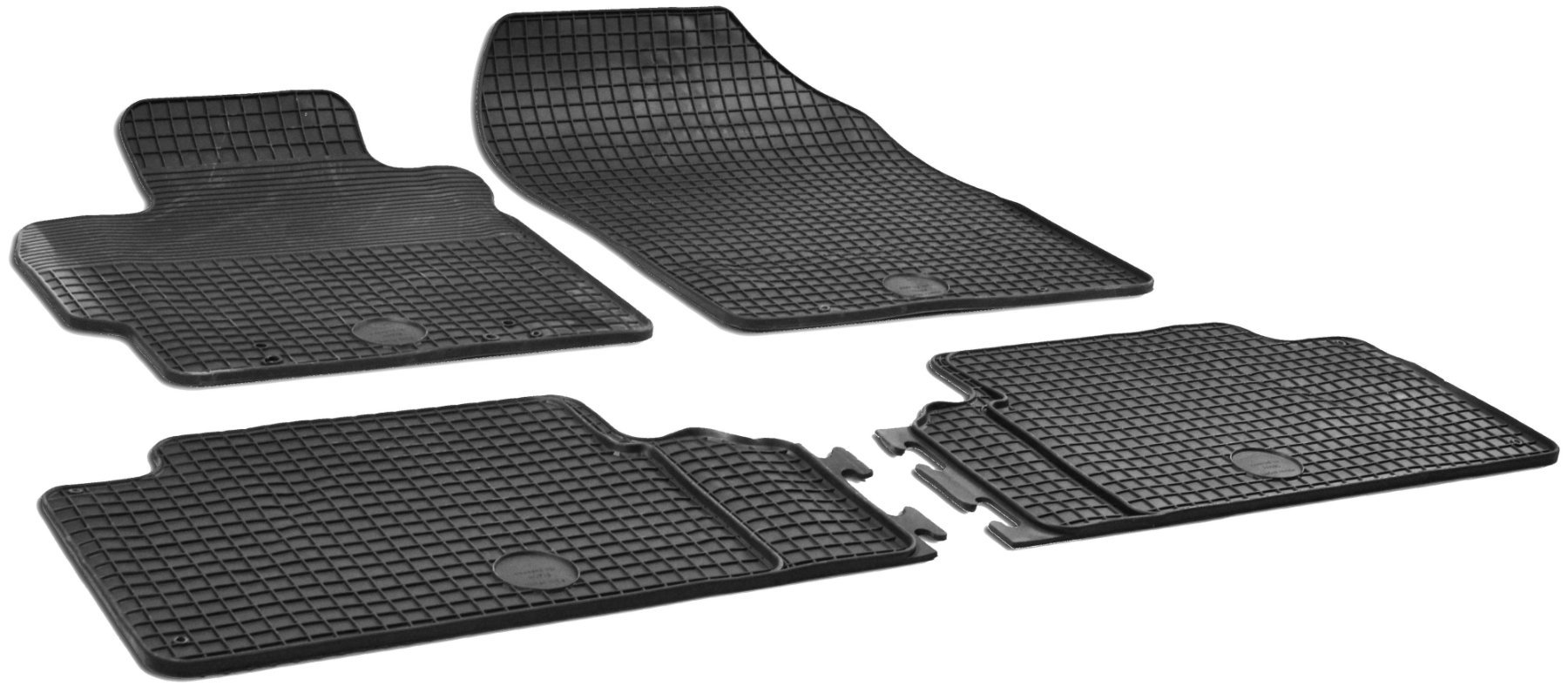 DirtGuard rubberen voetmatten geschikt voor Toyota Auris (E15) 10/2006-09/2012