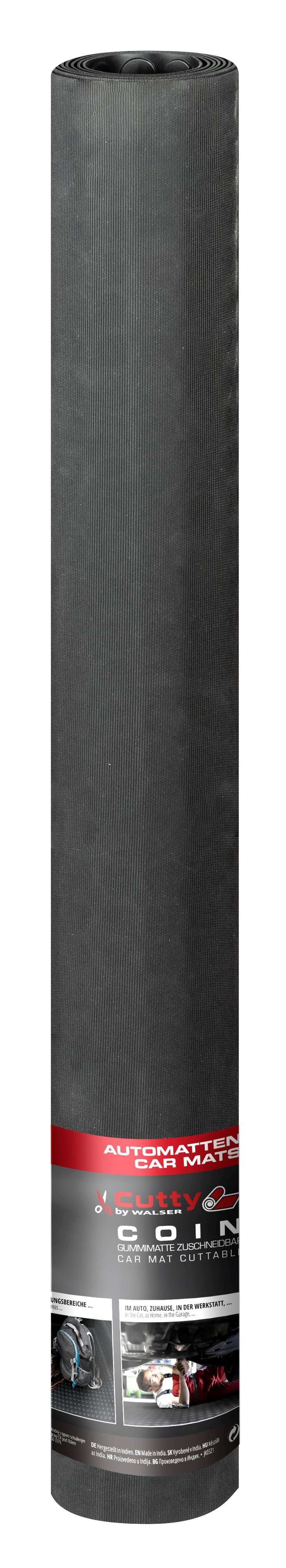 Tapis de voiture Coin 100x100 cm universel noir