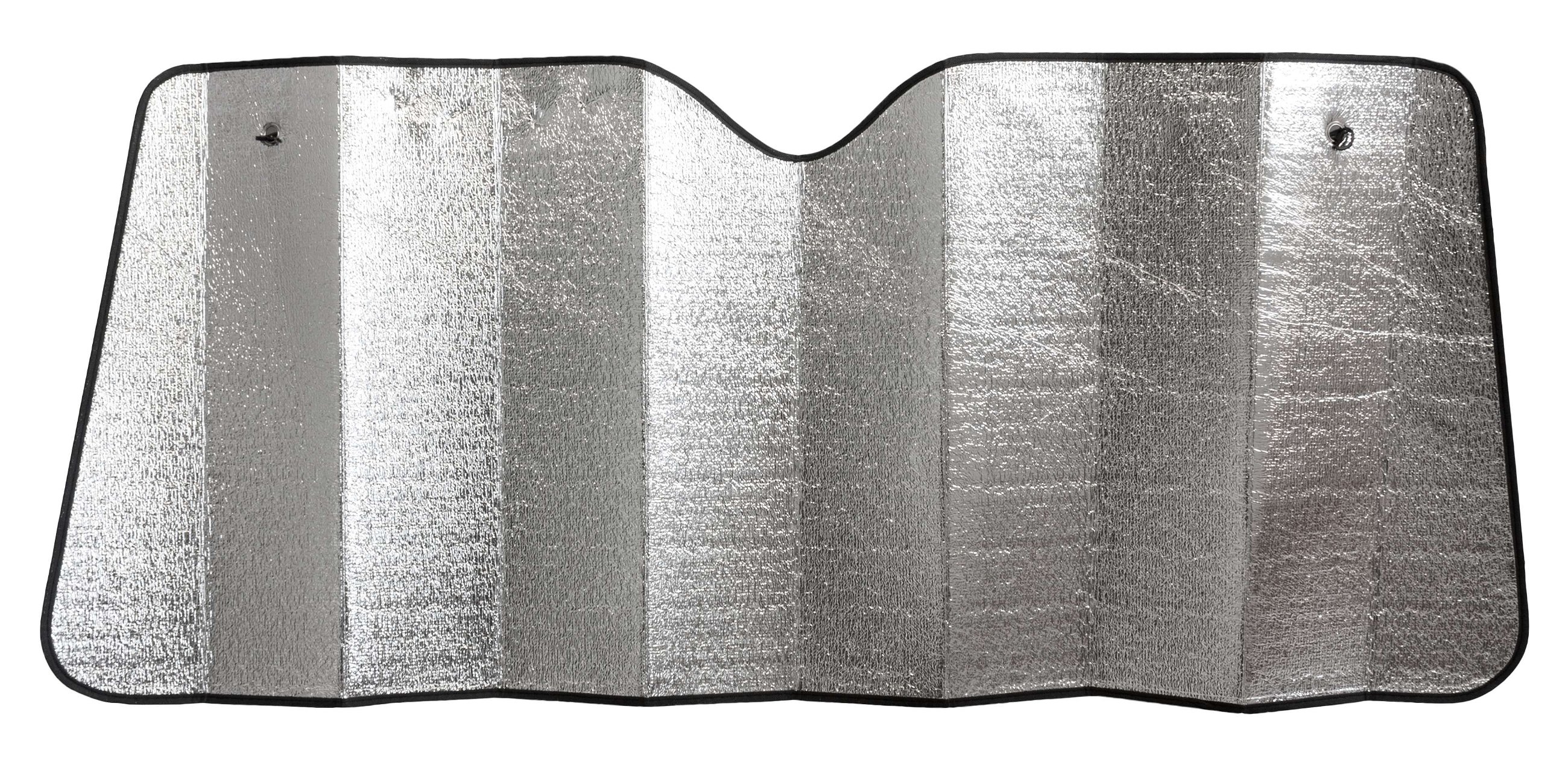 Front sun protection Laser Design 130 x 60 cm with air chambers