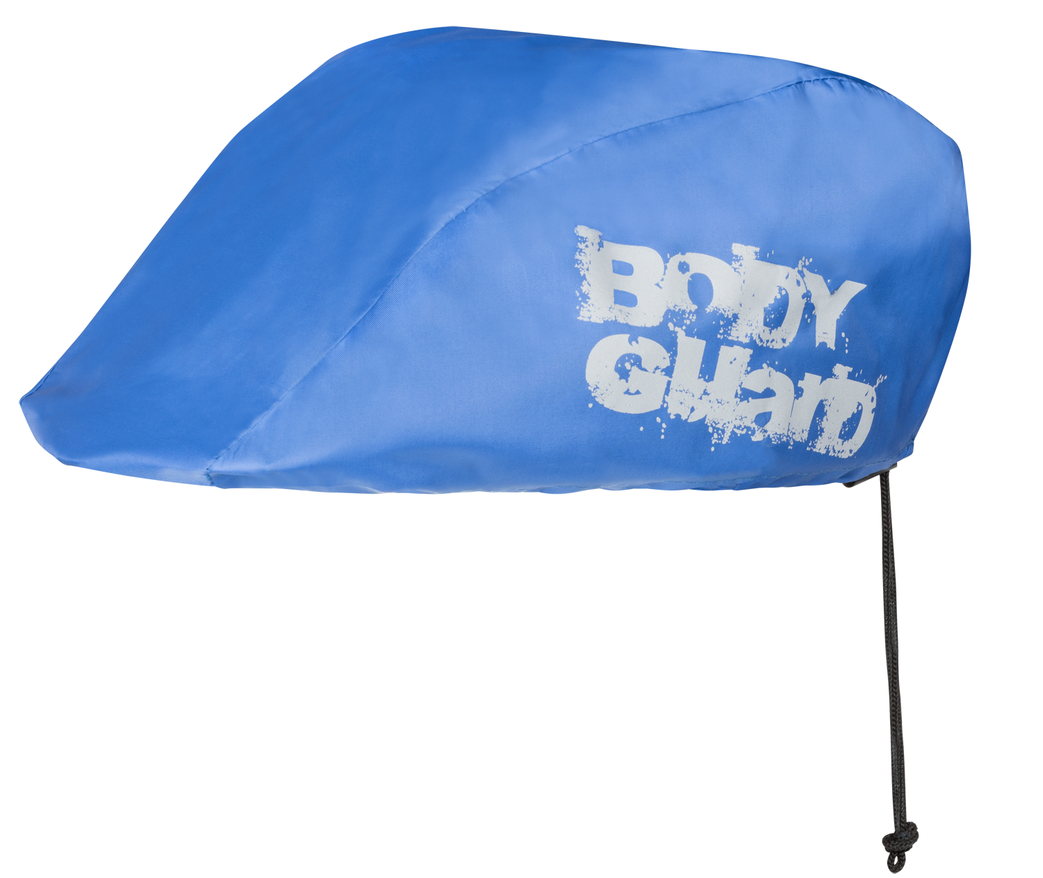 Safety Maker 44595 helmhoes regenhoes reflecterend, waterdicht, fietshelm regenhoes, regenbescherming, regenhoes, helmbescherming blauw