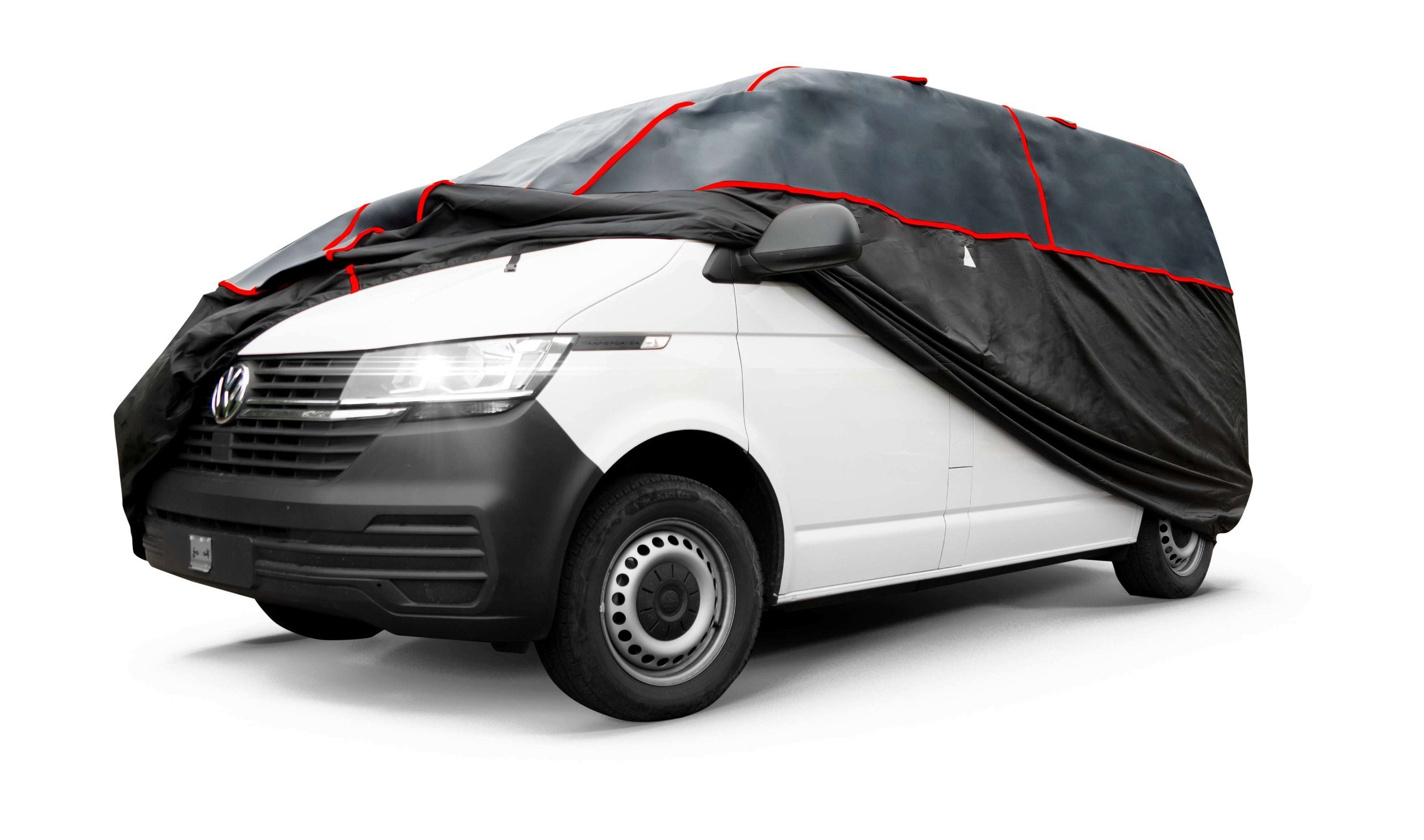 Bus Hagelschutzplane Premium Hybrid, Transporter-Hagelschutzgarage Größe L