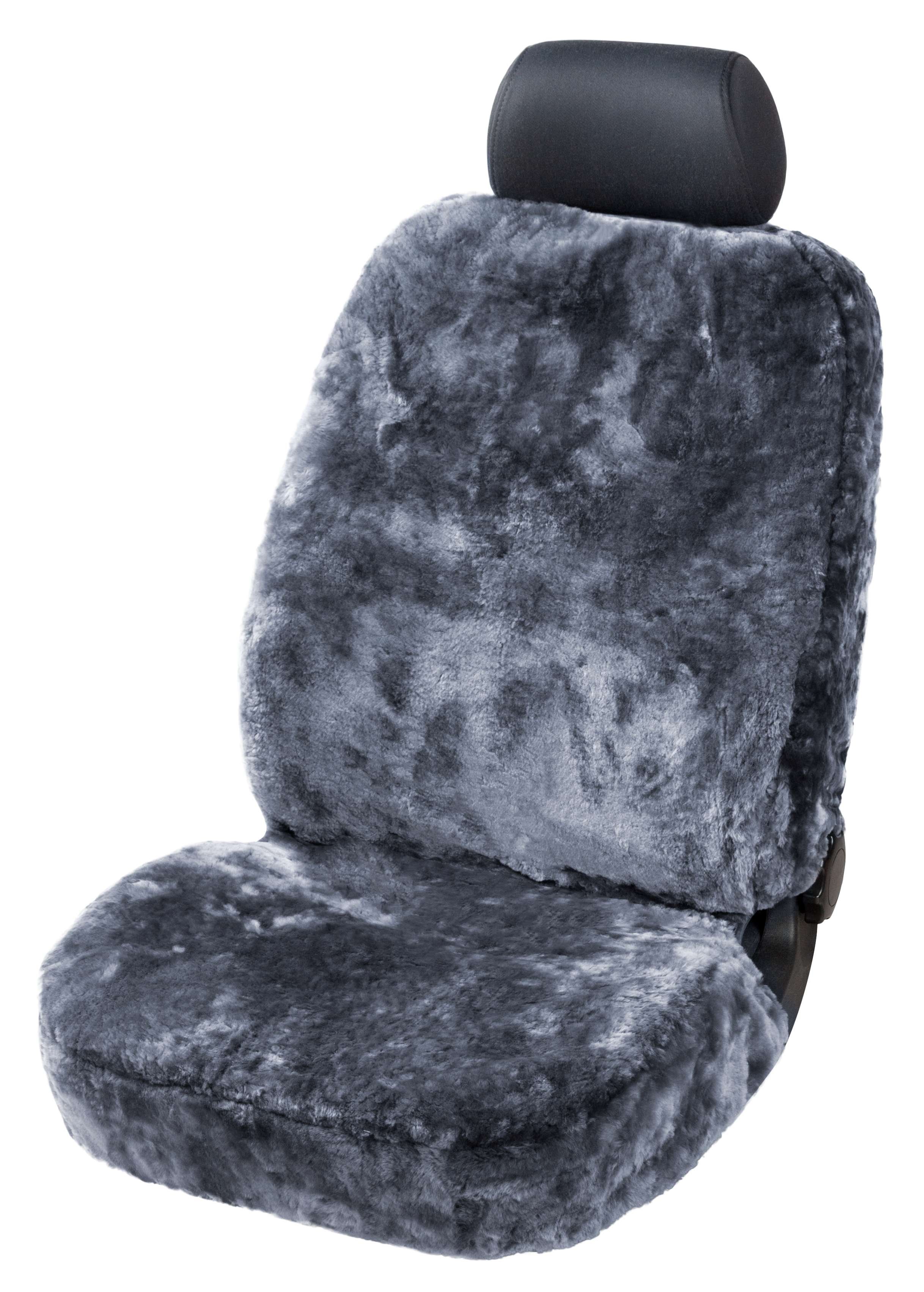 Lambskin car shop seat covers