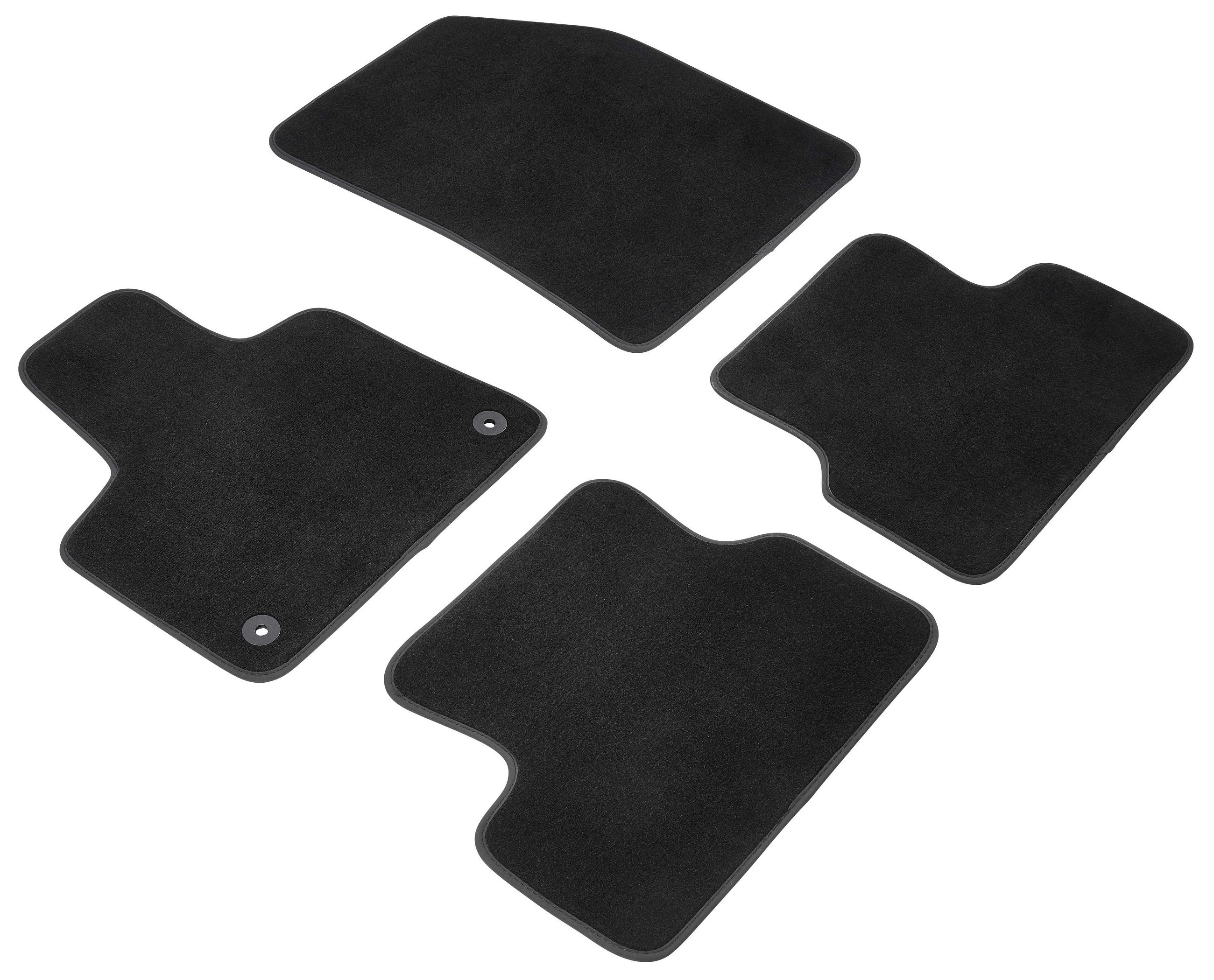 Premium Tapis de sol pour DS 7 Crossback 09/2017-auj.