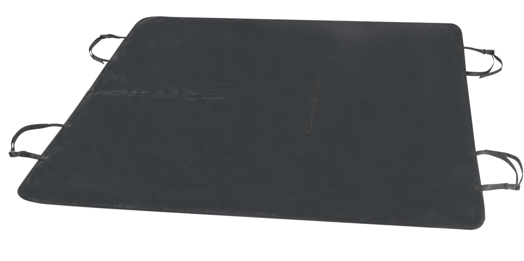 Couverture de siège arrière Boomer 145x165cm noir