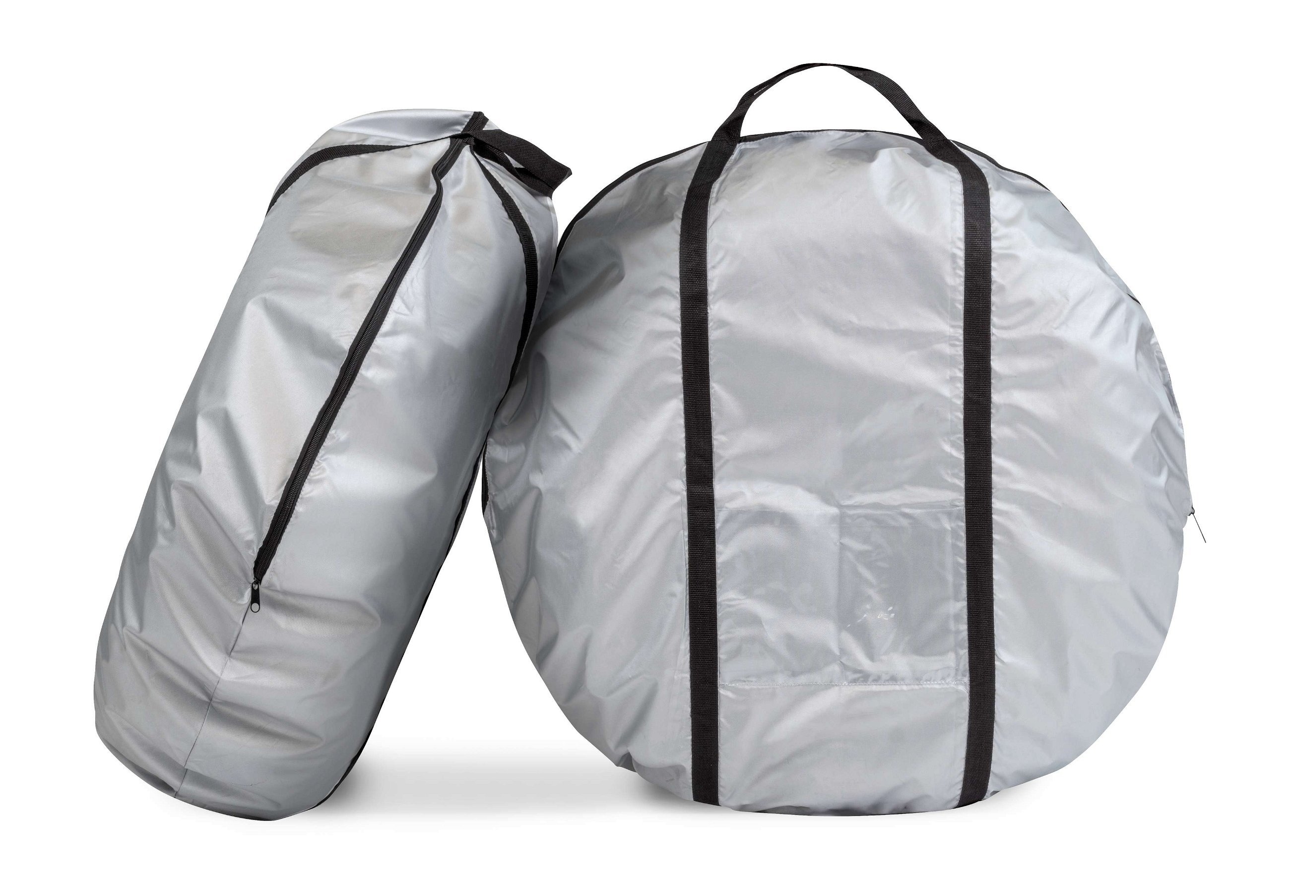 Tire storage Bag size M, tyre bag 15-16 inch tyres silver
