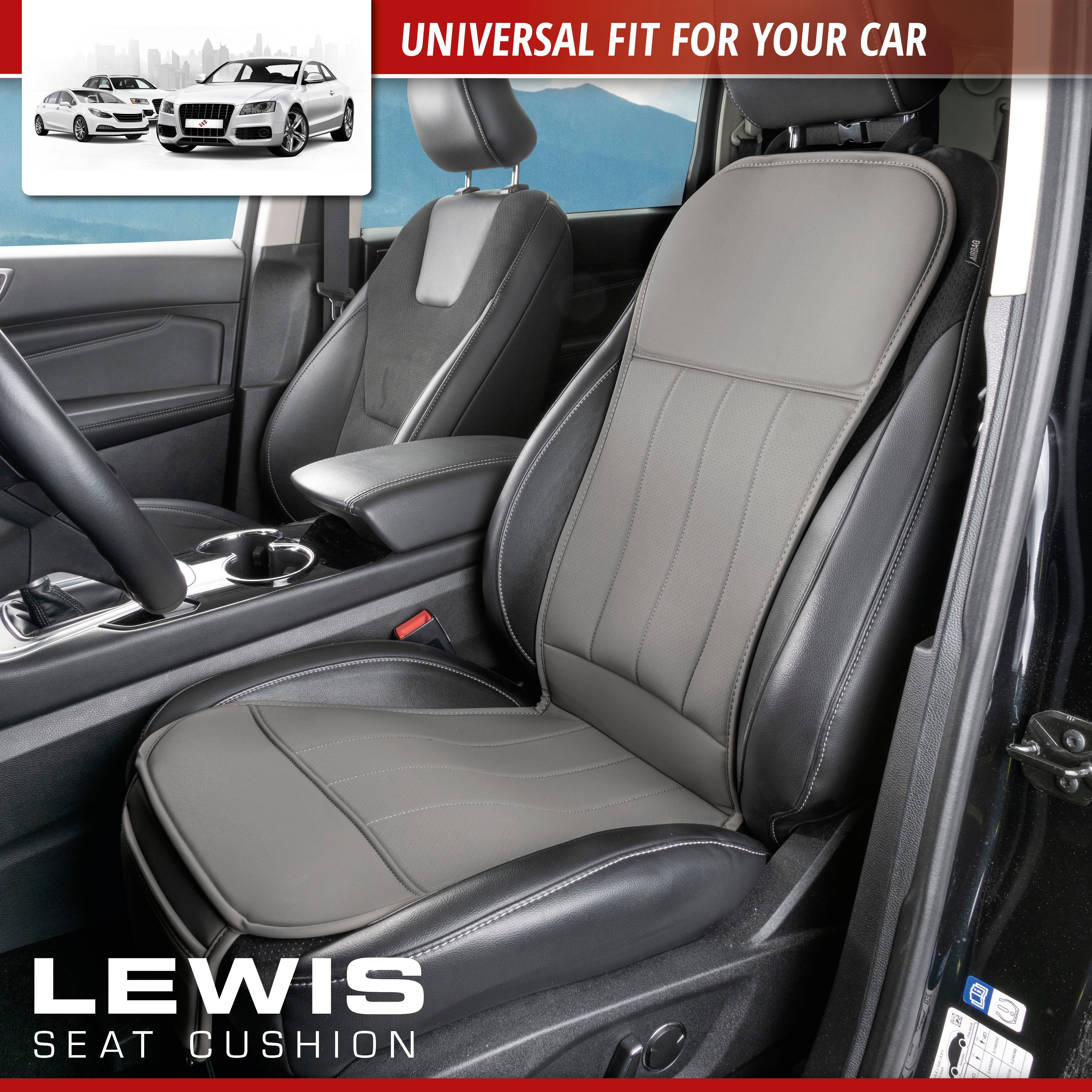 Car seat cover Lewis grey