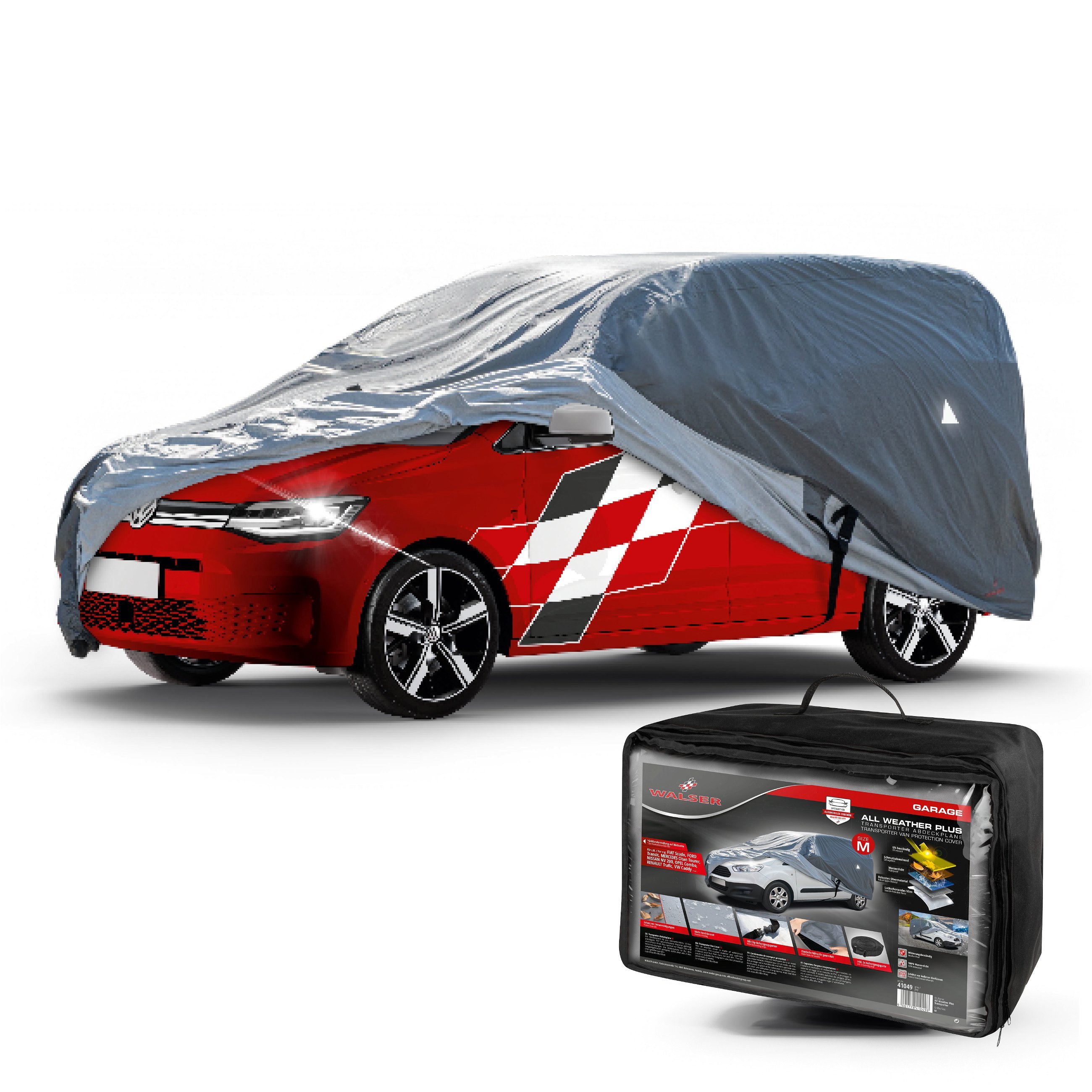 Car cover All Weather Plus, Van cover size M