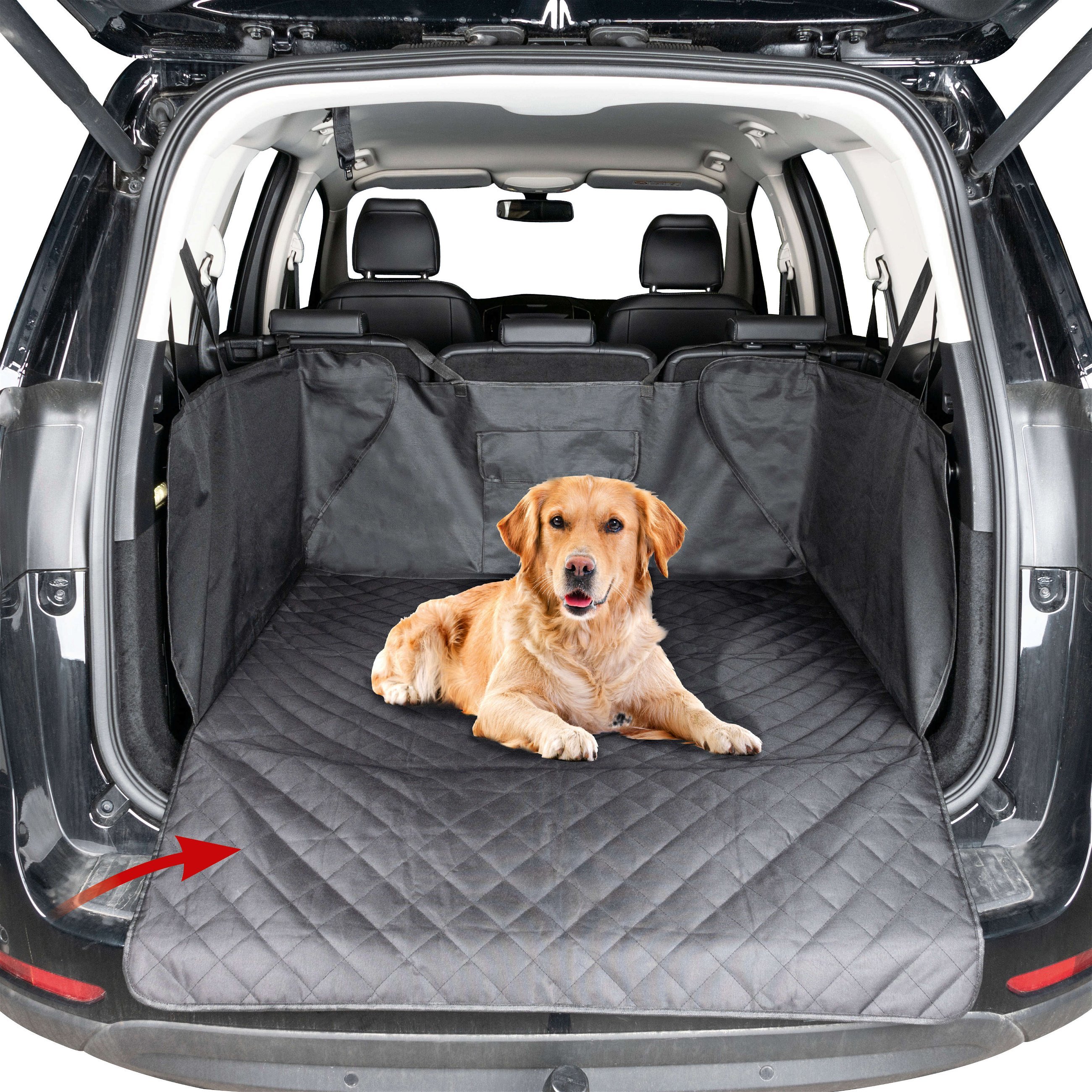 Boot lid dog blanket Bello