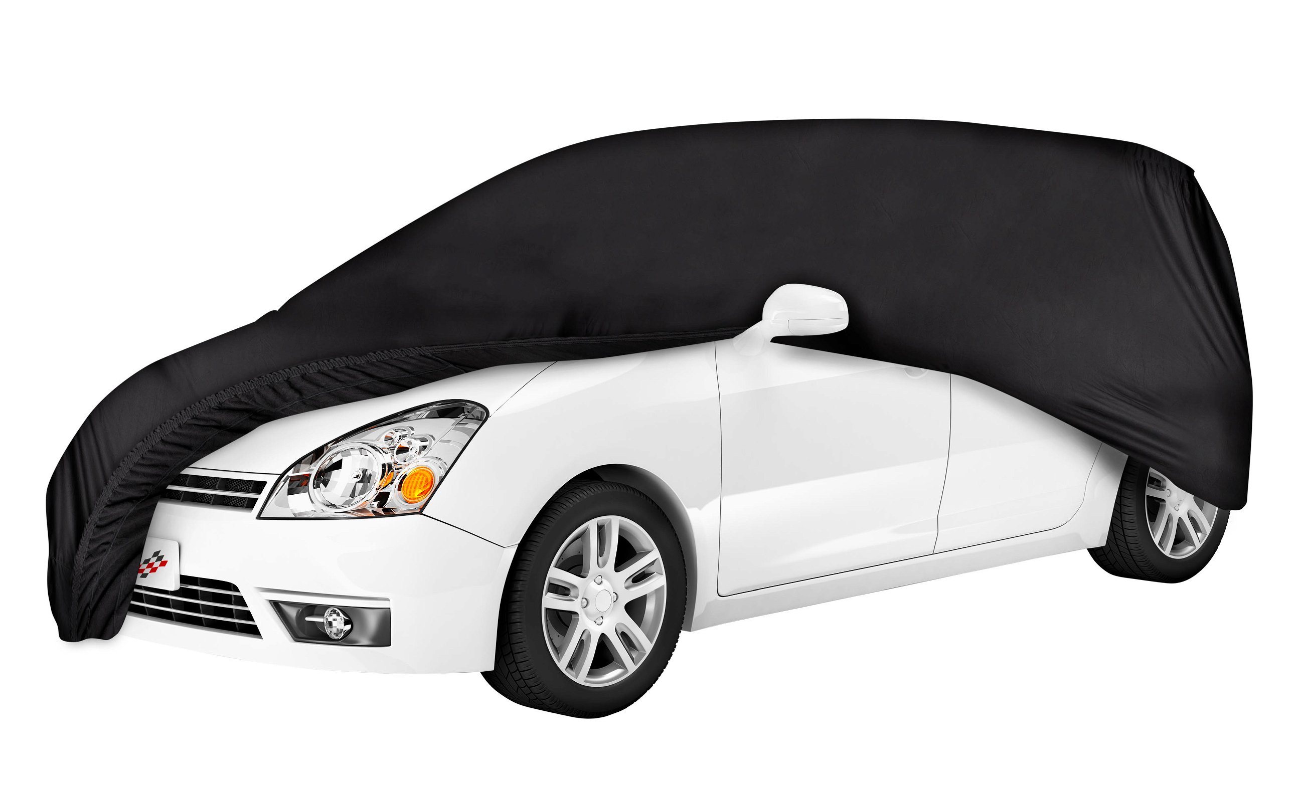 Car tarpaulin Indoor Soft size 9 black