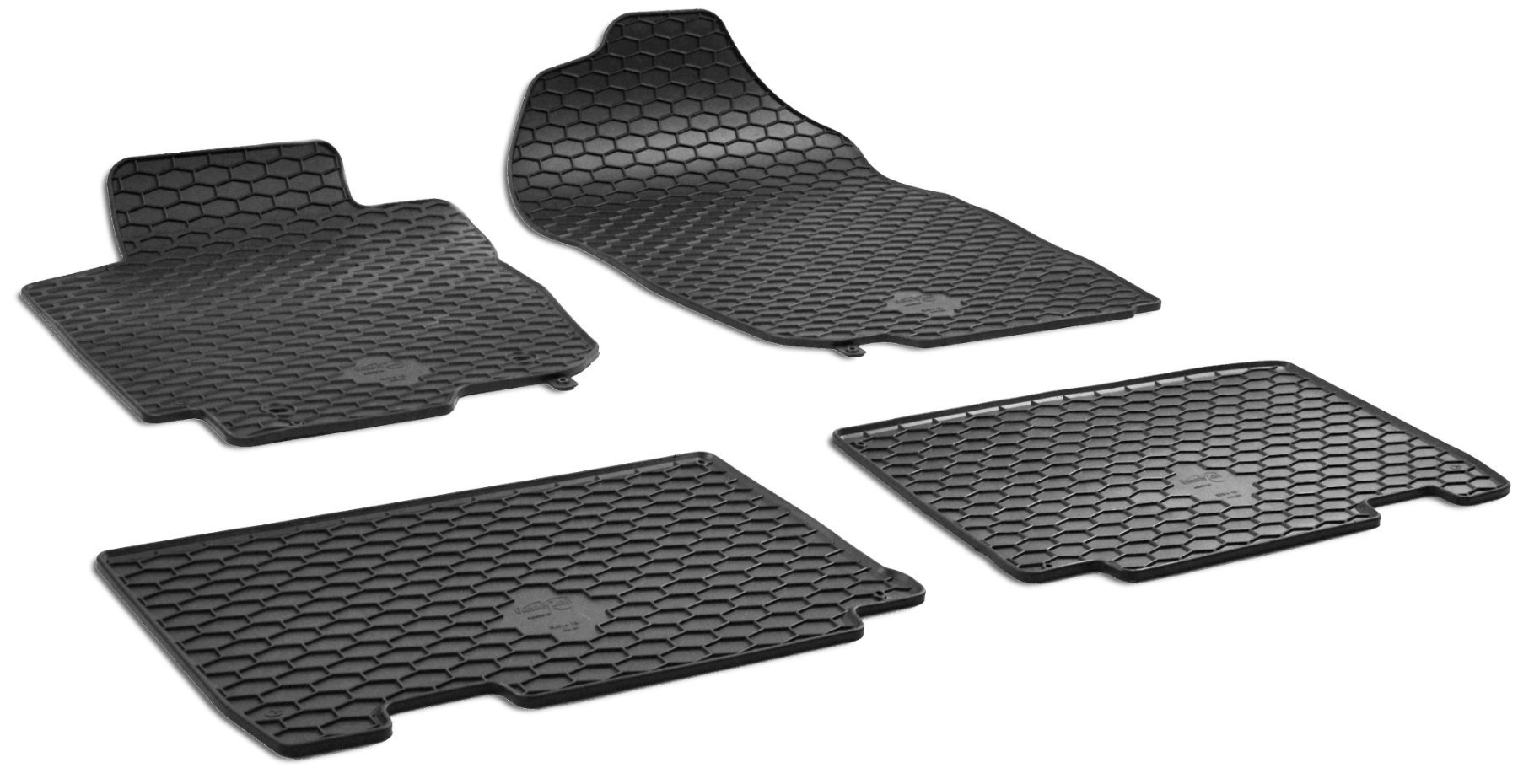 Rubber mats RubberLine for Toyota RAV 4 IV (A4) 12/2012-Today
