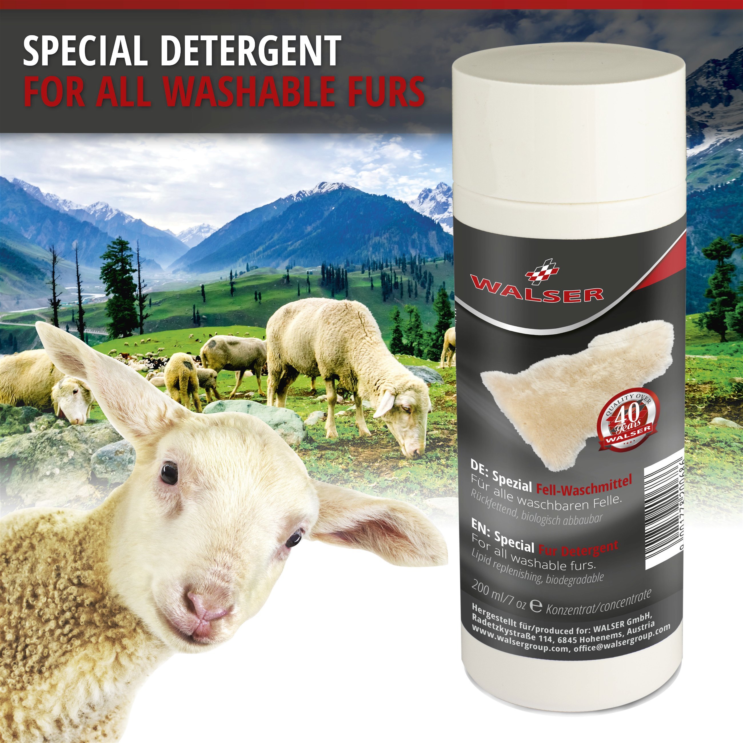 Special Fur Detergent