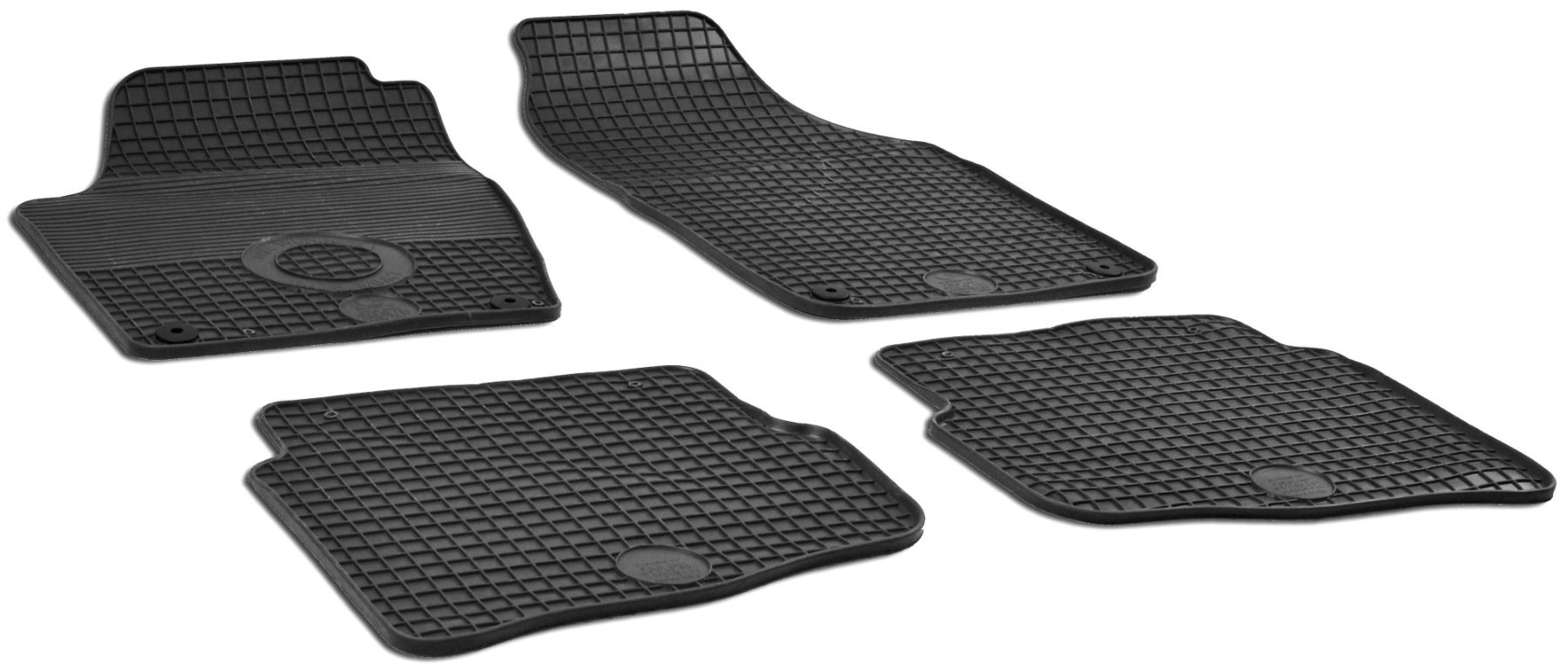 Rubber mats RubberLine for VW Polo 10/2001-10/2014