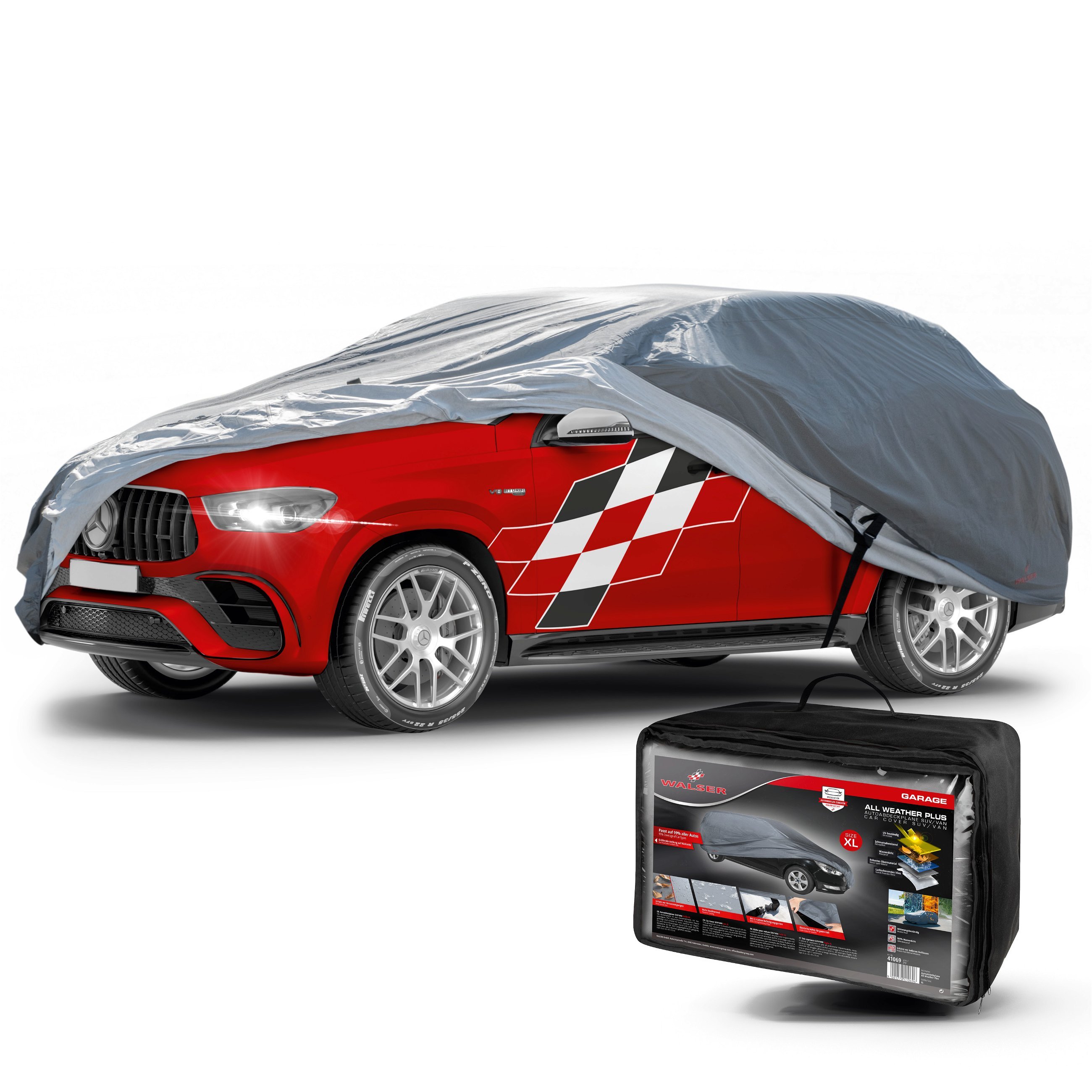 Car cover All Weather Plus SUV size XL grey, Outdoor car covers, Car  covers, Covers & Garages