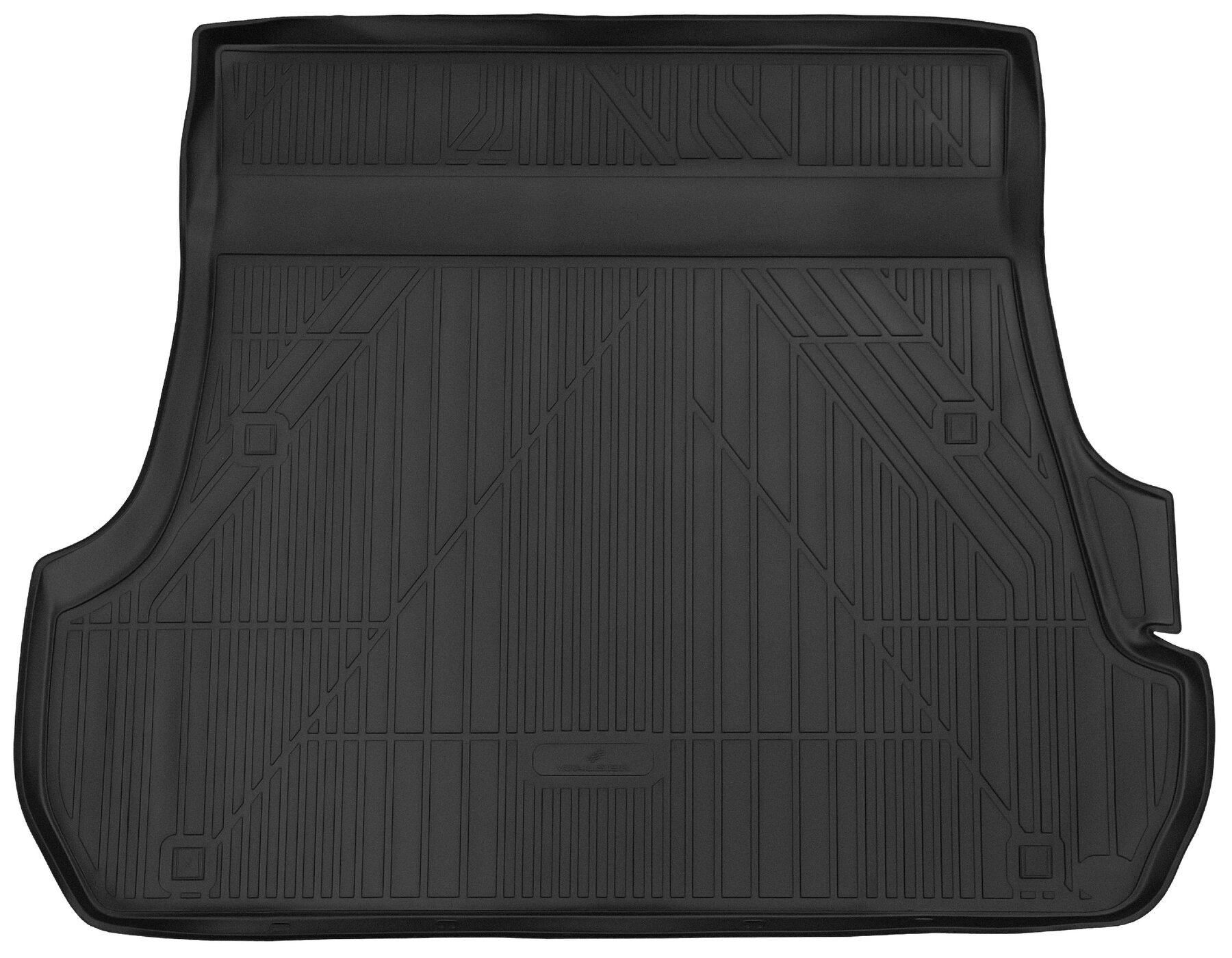 Kofferbakmat XTR geschikt voor Toyota Land Cruiser 200 (J20) 5 zetelsr van Facelift 2012-Vandaag