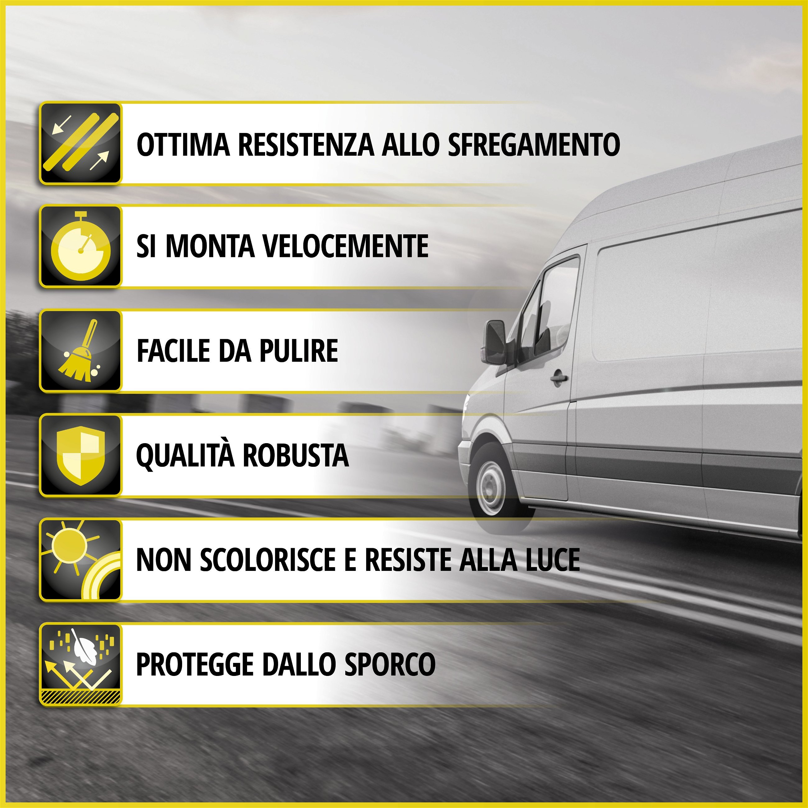 Premium Coprisedili per Ford Tourneo Connect/Grand Tourneo Connect V408 09/2013-Oggi, 1 coprisedile singolo anteriore + copri bracciolo, 1 doppia copertura della panchina