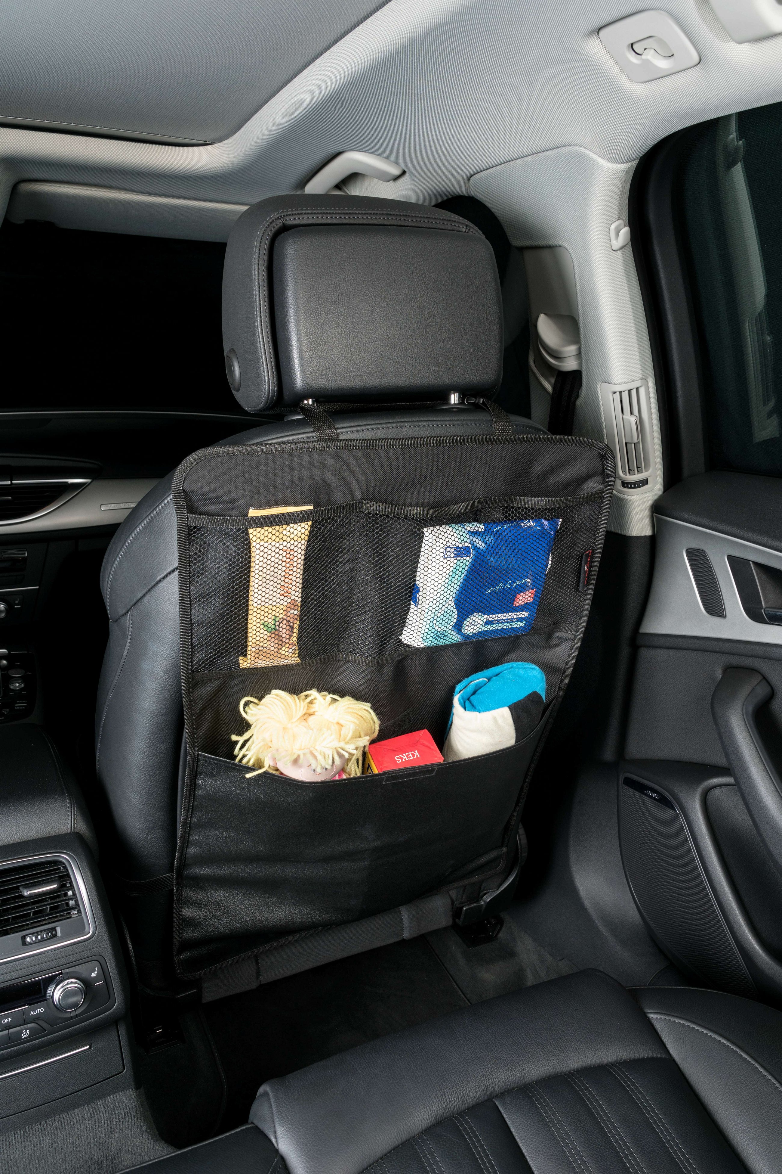 2 Autoorganizer Sitzschoner Rückenlehnenschutz Autositz Schutz 