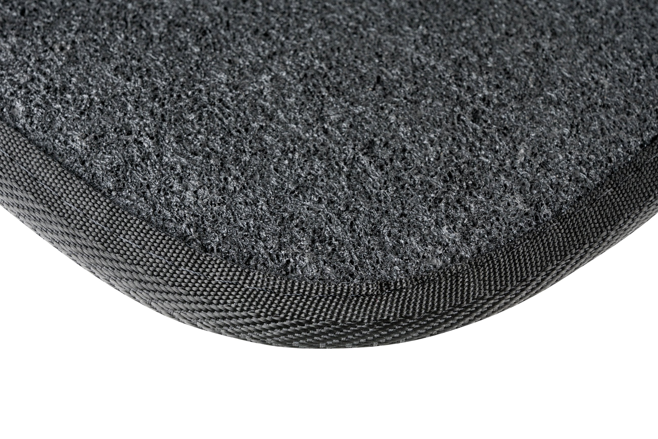 Auto-Teppich The Color, Universal Fußmatten-Set 4-teilig schwarz/weiß