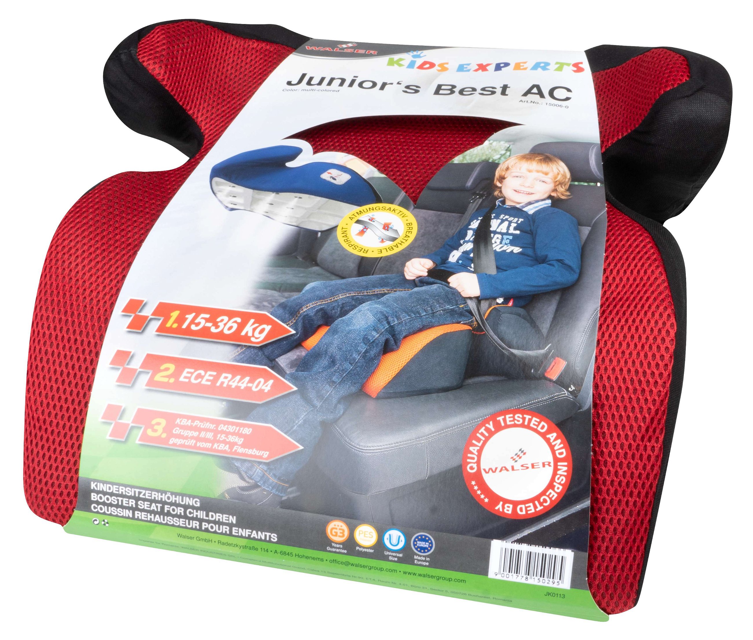 Rehausseur pour enfants Juniors Best red