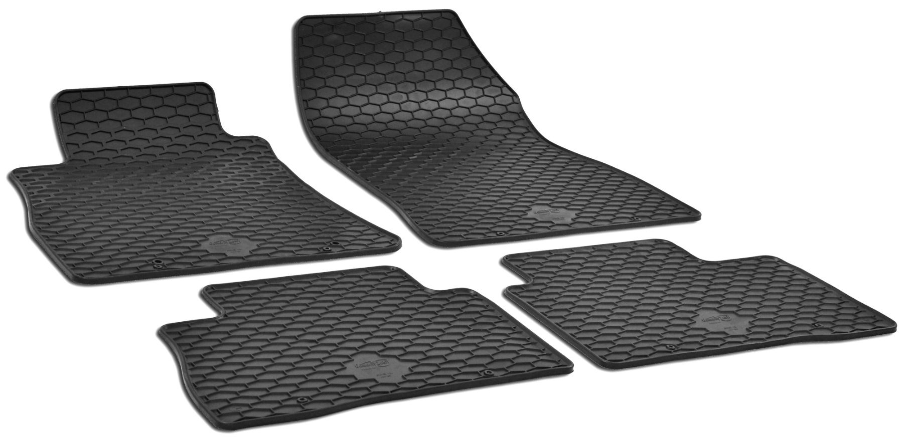 passend für Nissan Juke Gummifußmatten Fußmatten Baujahr 2010-2019 