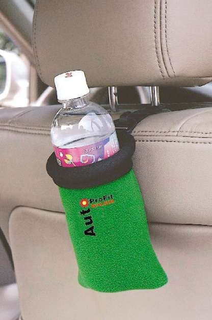 Cup holder and mobile phone holder for the car Scotty