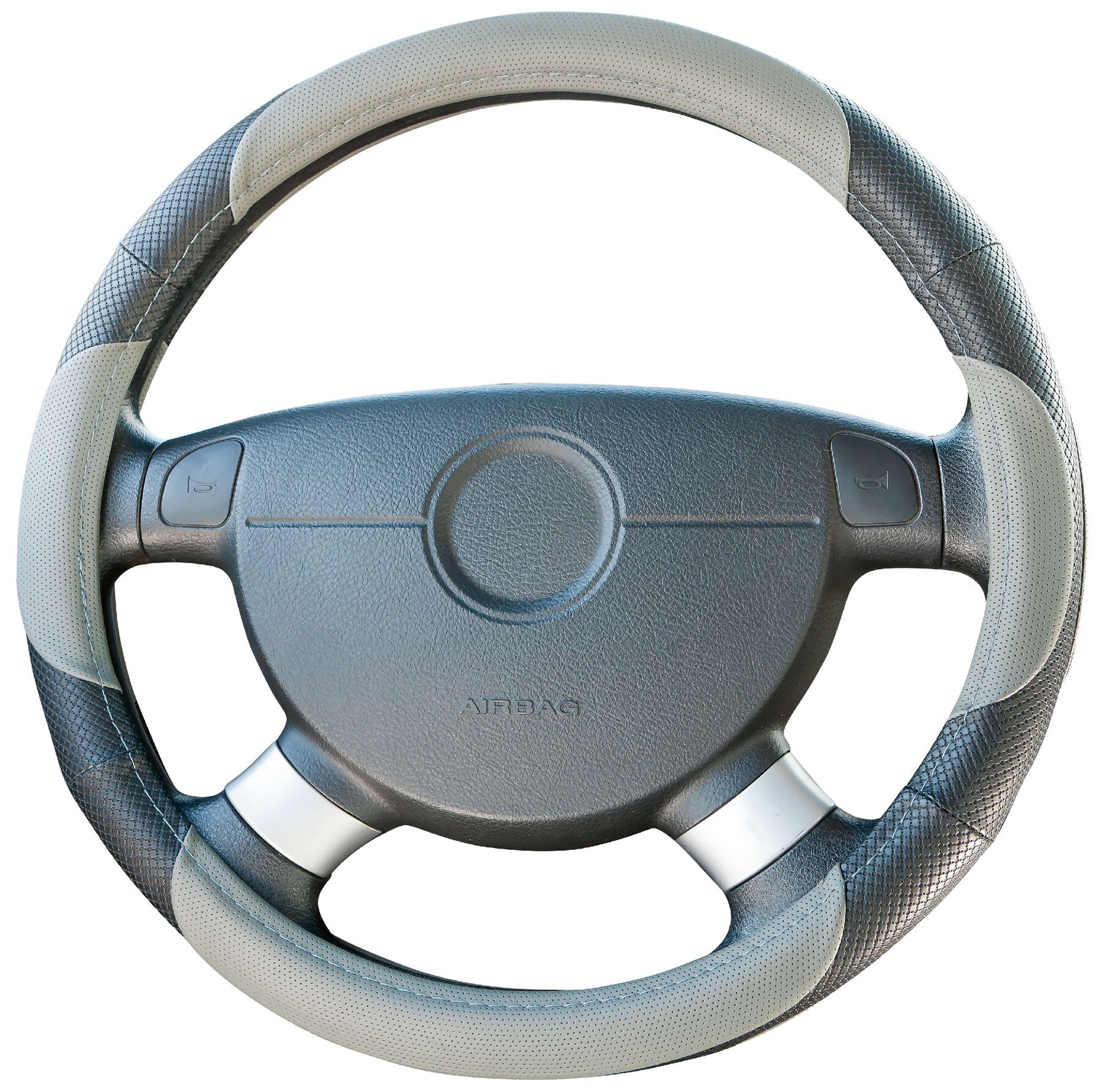 Steering wheel cover steering wheel cover sport grey