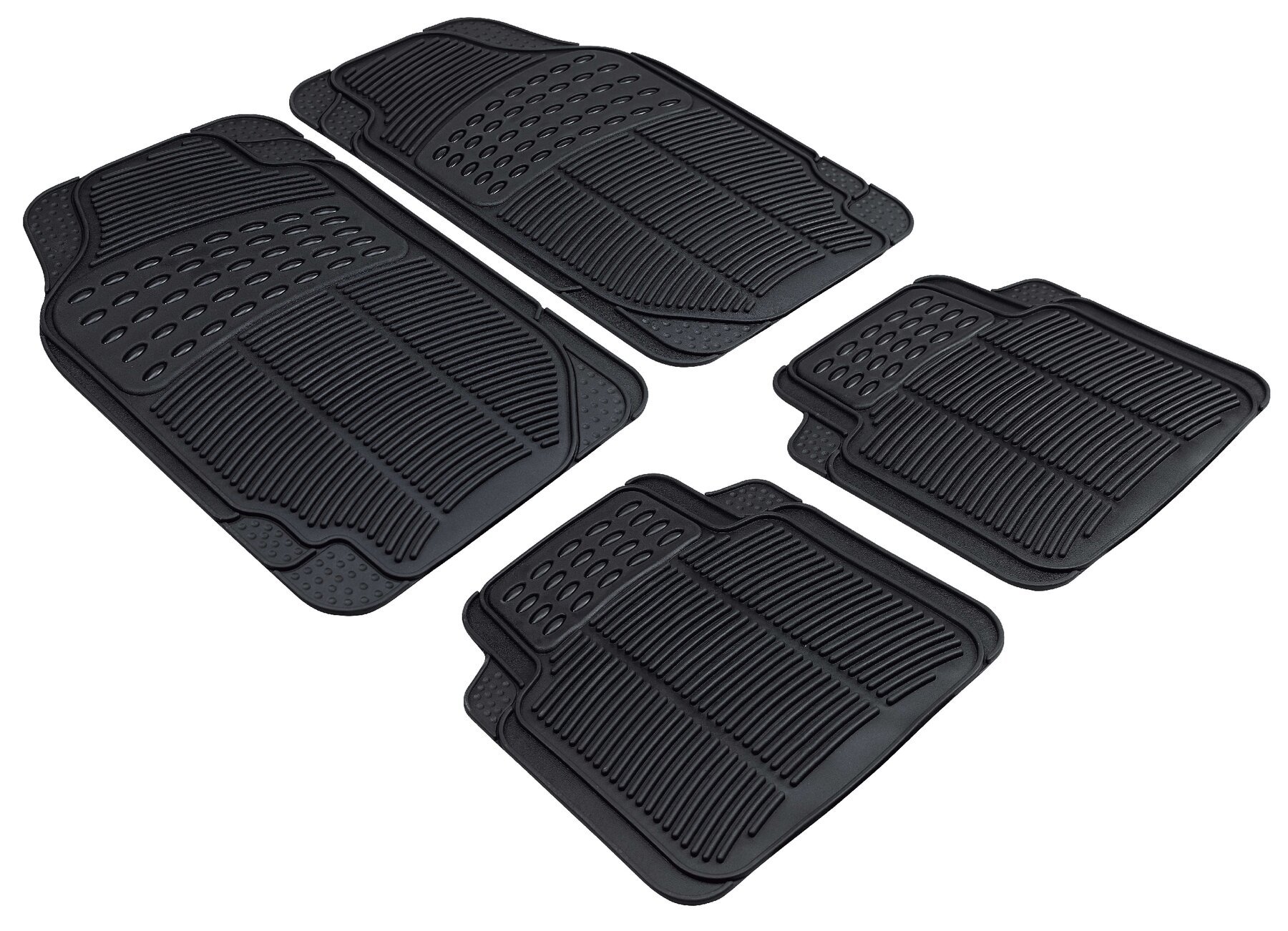 Auto Fußmatten Hinten Sitz Trunk Covers Fuß Pads Wasserdichte TPE