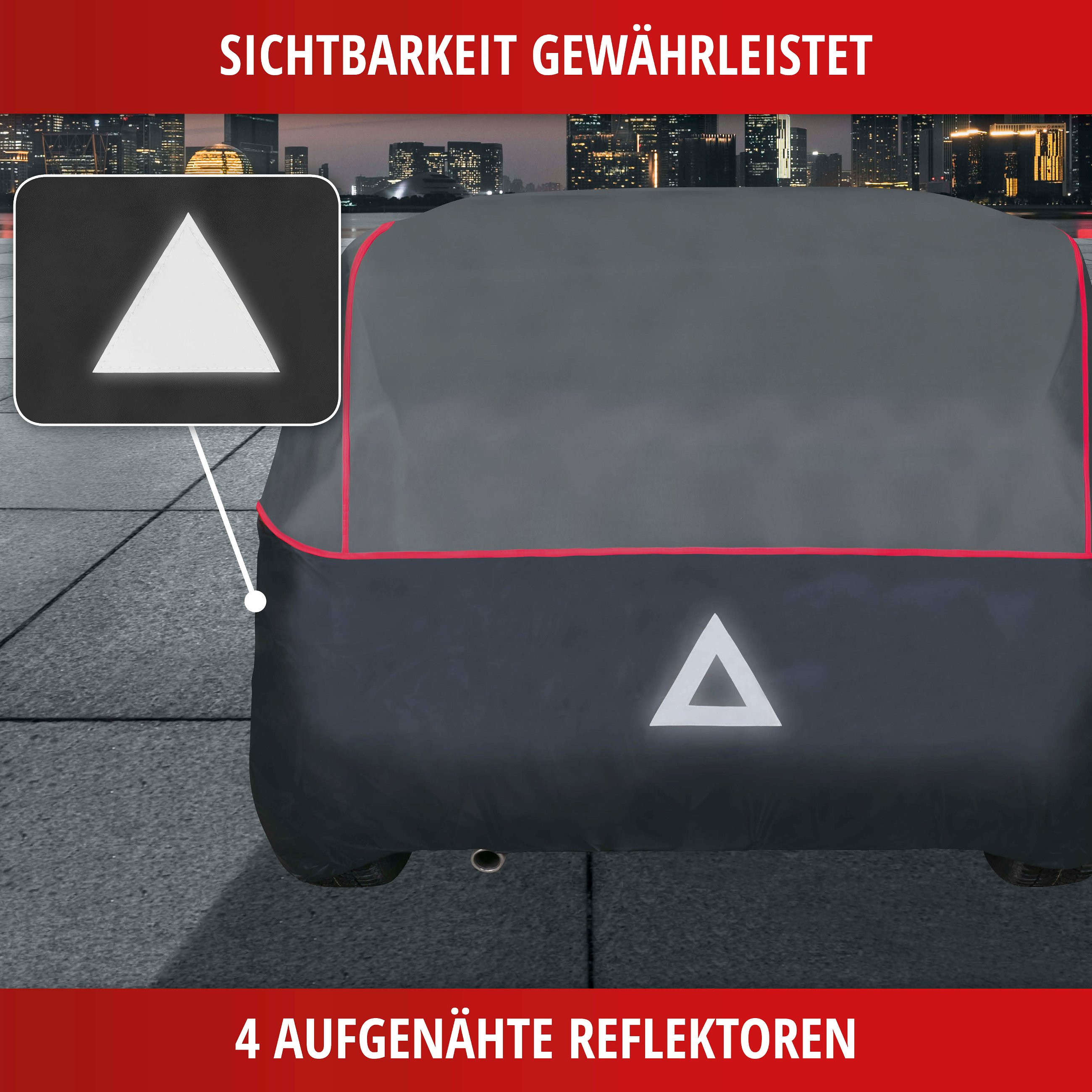SUV Hagelschutzplane Premium Hybrid, Hagelschutzgarage Größe M