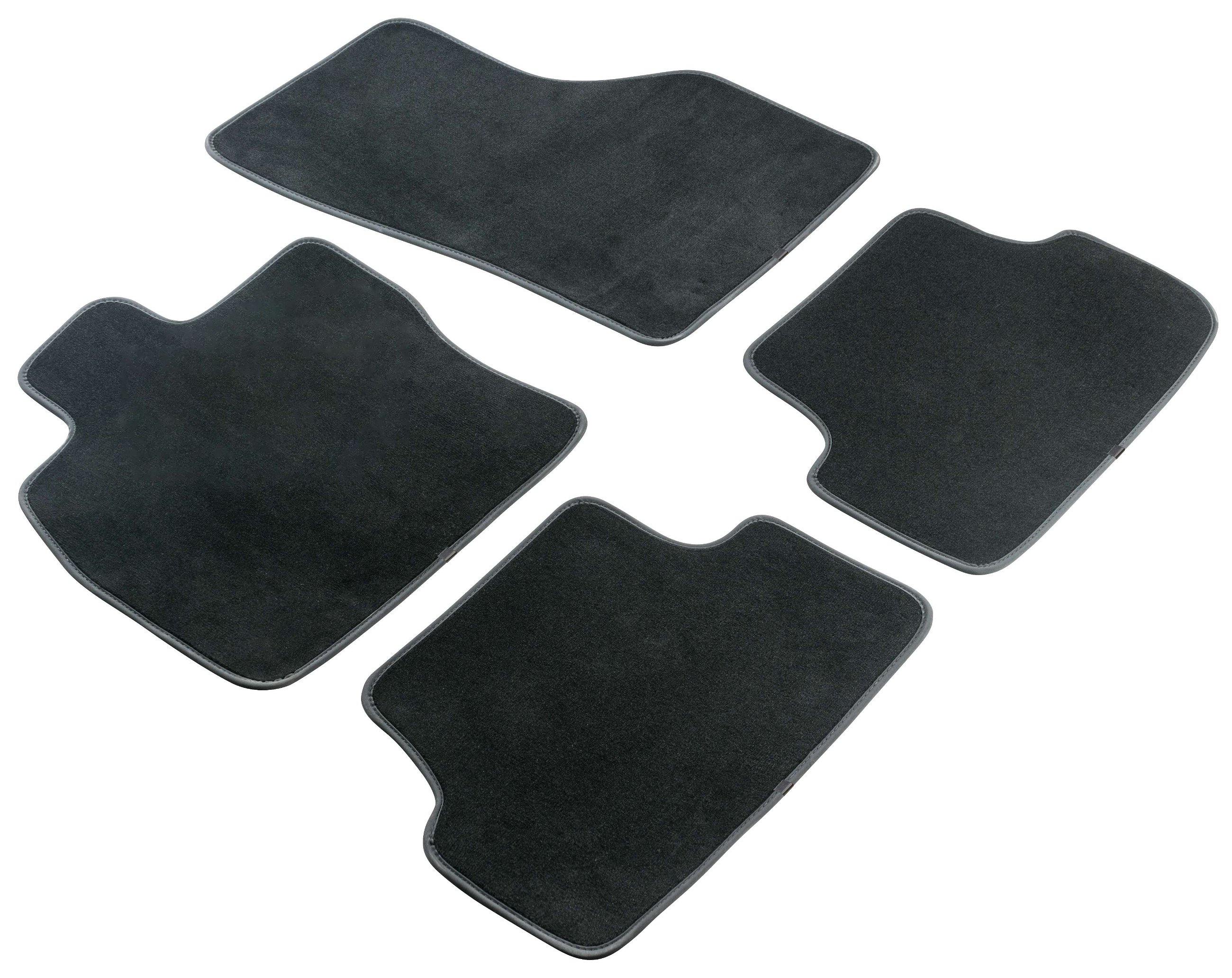 Premium Tapis de sol pour BMW 5 (F10), BMW 5 Touring (F11) 11/2009 - Facelift 2013, propulsion arrìere