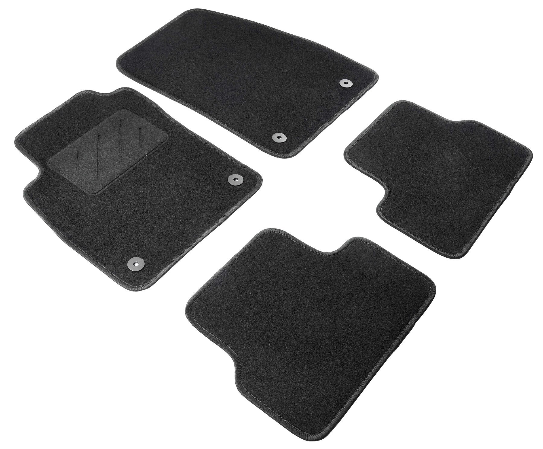 Tapis de sol pour Opel Astra J 09/2009-10/2015, Astra J Caravan 10/2010-10/2015, Astra J GTC 10/2011-auj., Opel Cascada 03/2013-04/2019